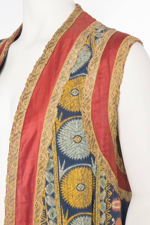 Satin Opera Vest