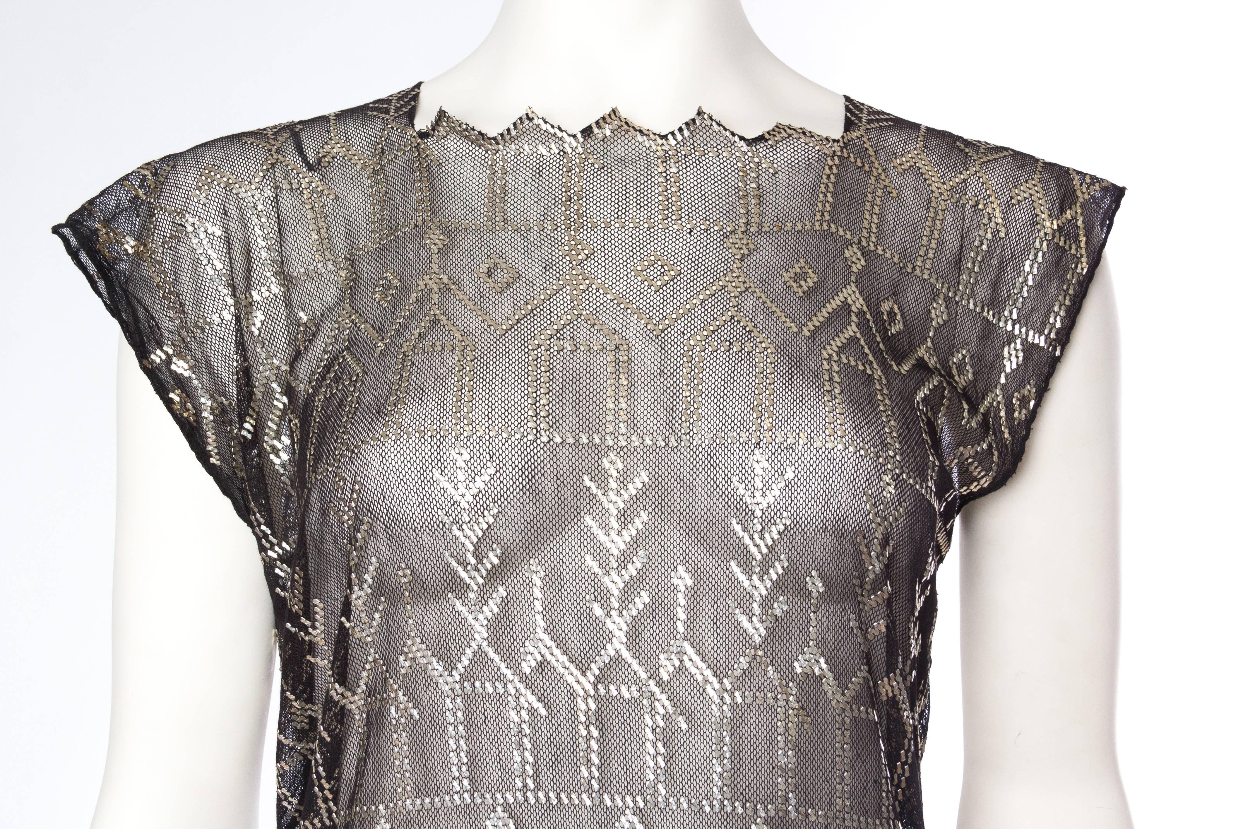 1920s Egyptian Assuit Dress In Excellent Condition In New York, NY