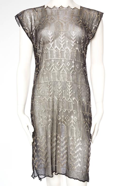 loose fitting evening dresses 1920's Egyptian Pale Pink Gown – Annie's Ibiza Online main image 1