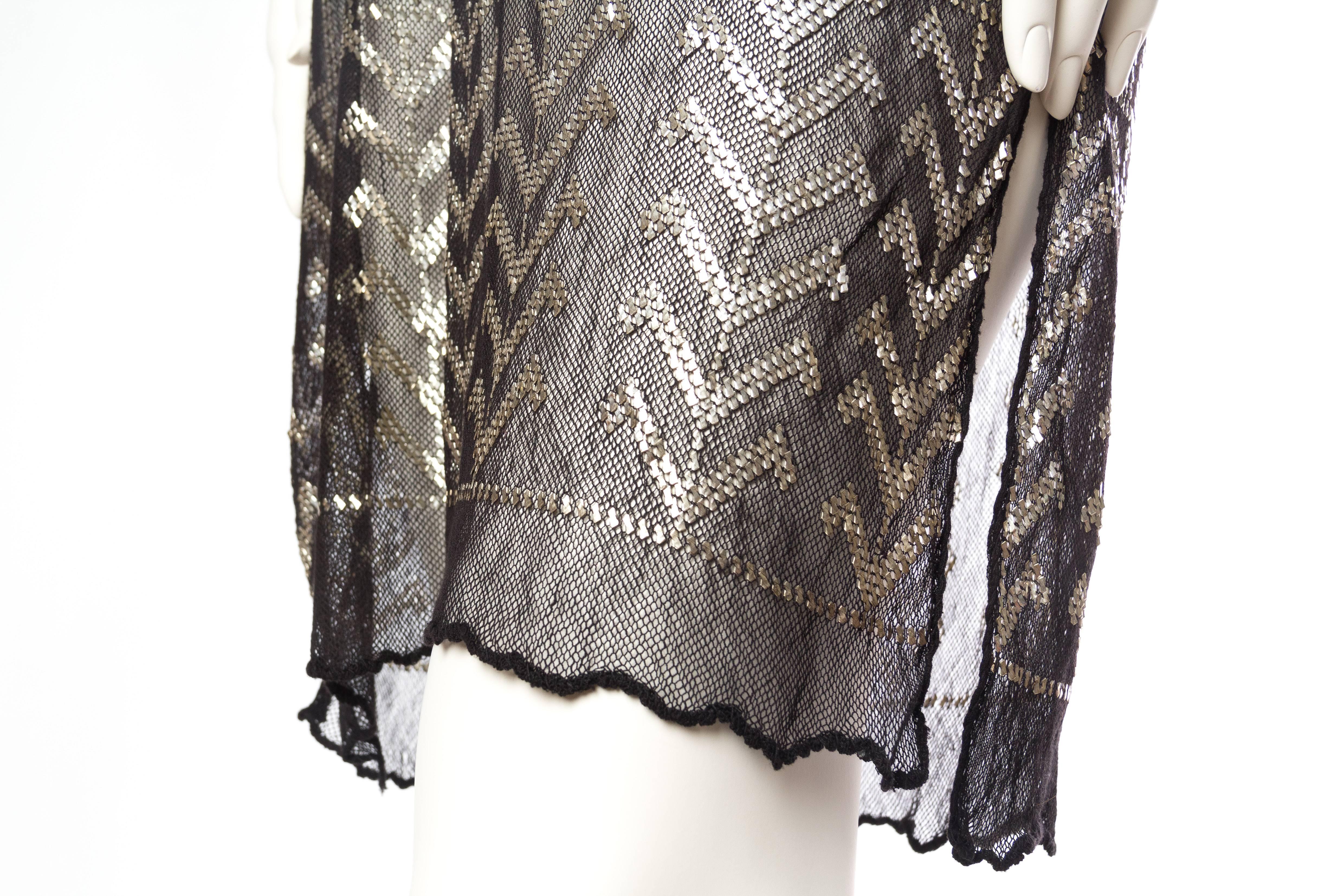 Women's 1920s Egyptian Assuit Dress