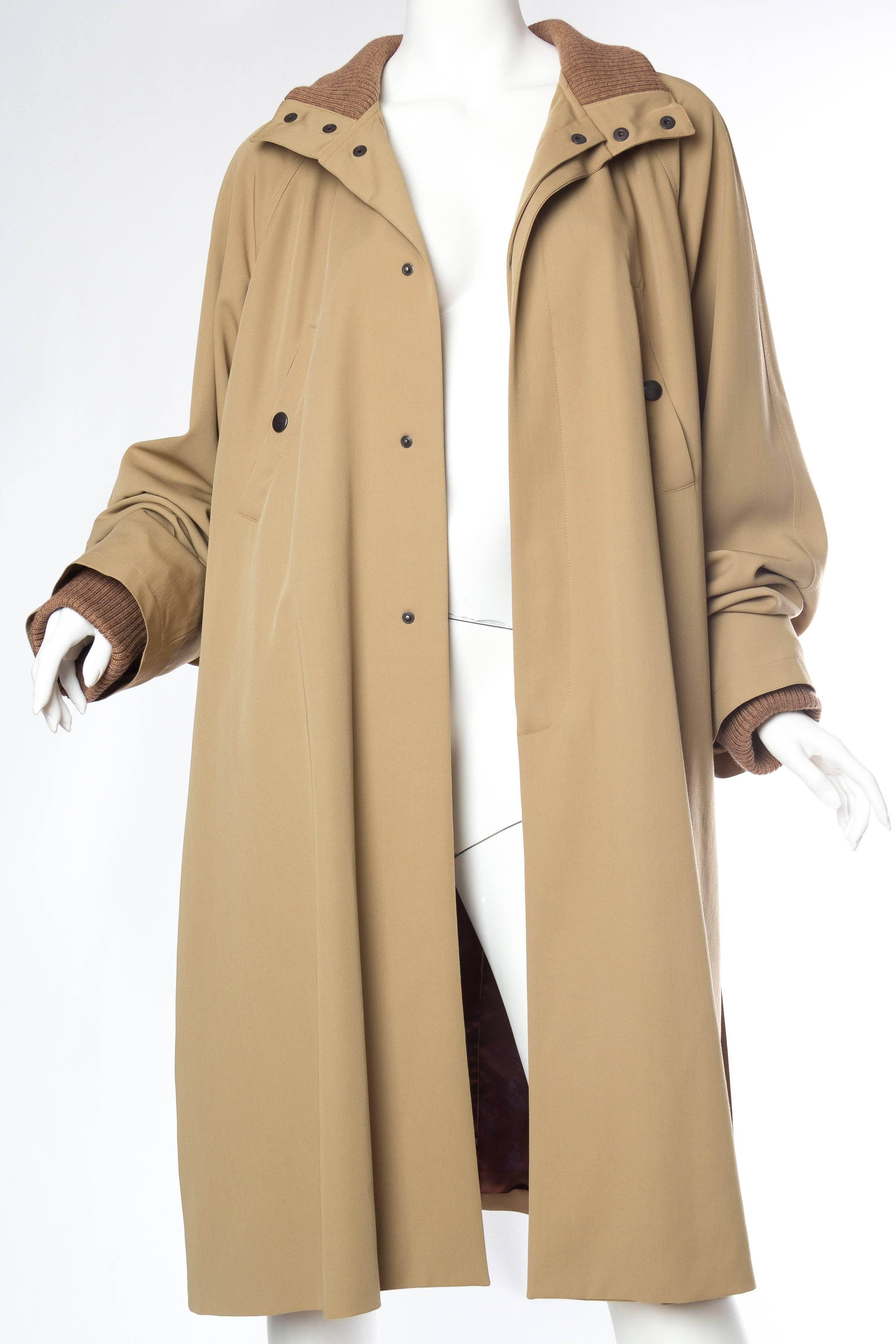 Jean Paul Gaultier Unisex Collection Astrology Trenchcoat  In Excellent Condition In New York, NY