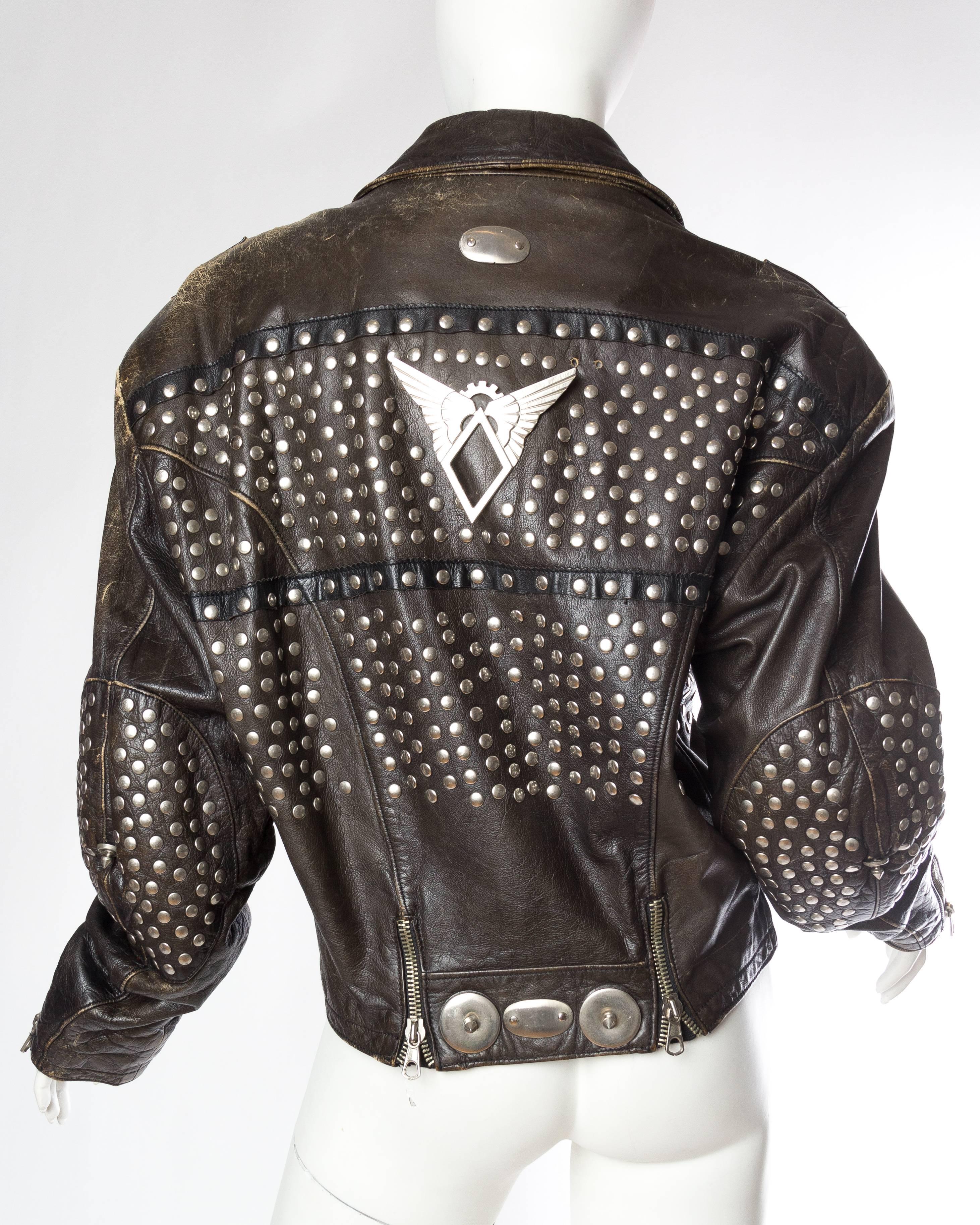 studded leather jackets