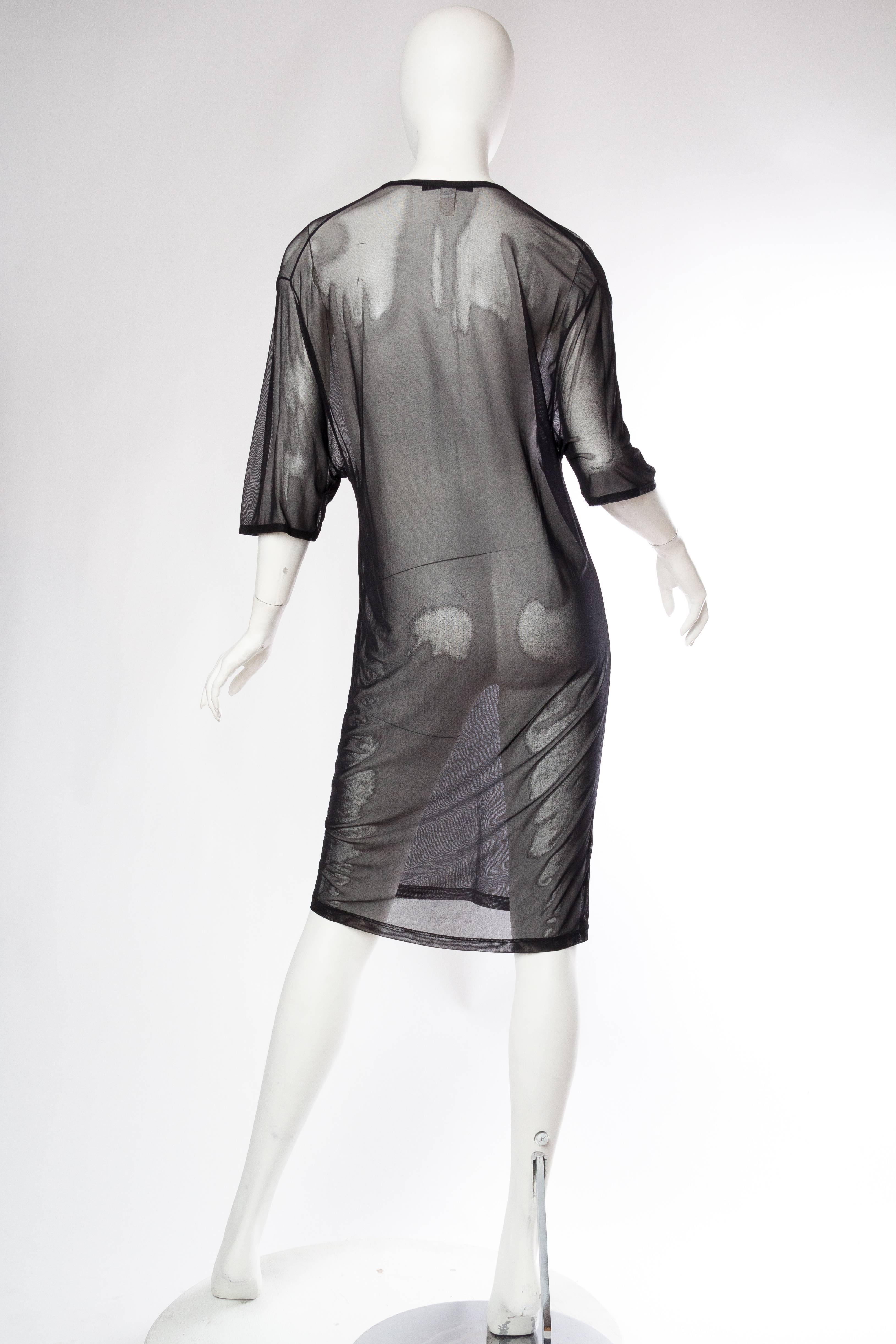 Tom Ford Gucci Sheer Net T-Shirt Dress 2