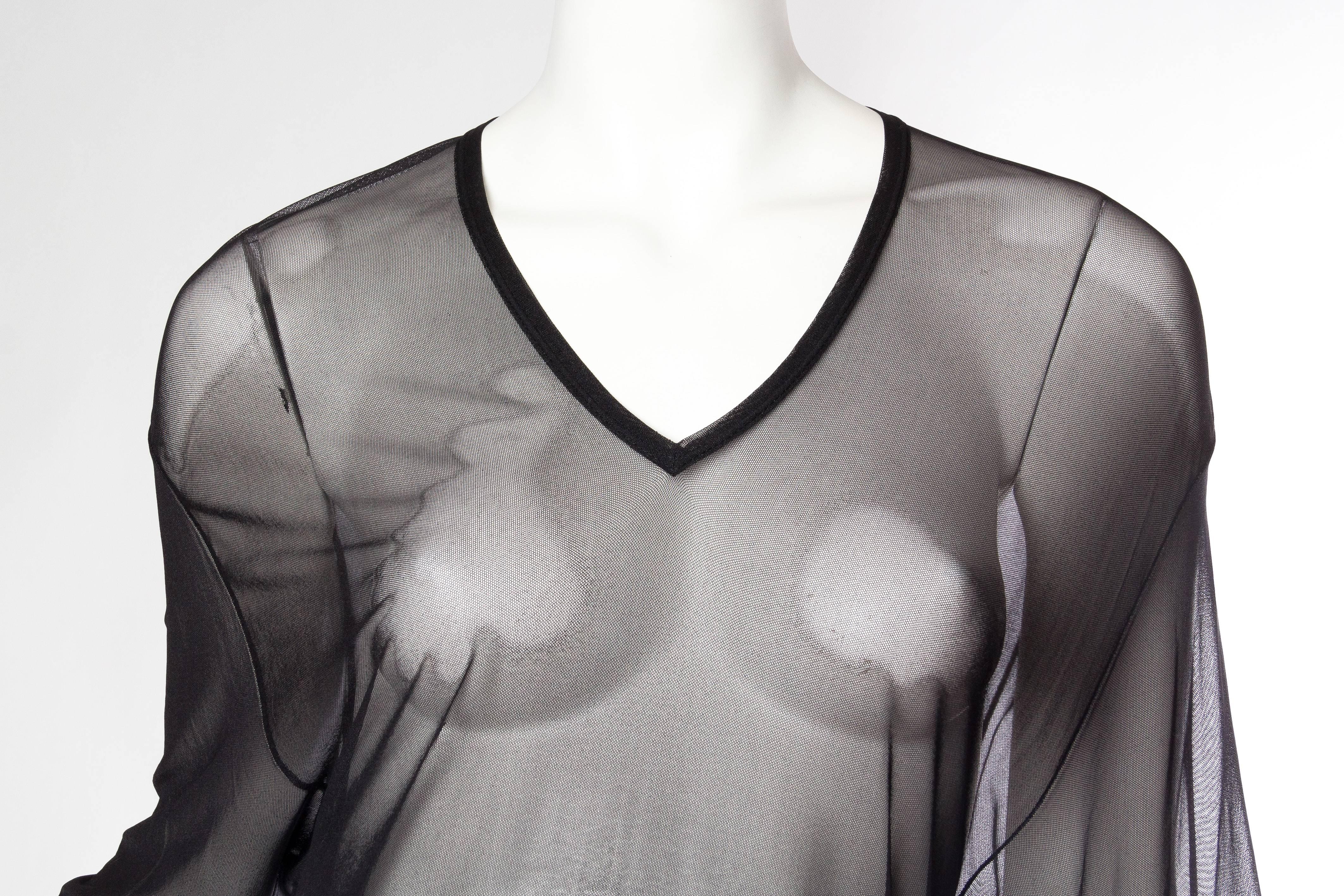 Tom Ford Gucci Sheer Net T-Shirt Dress 3