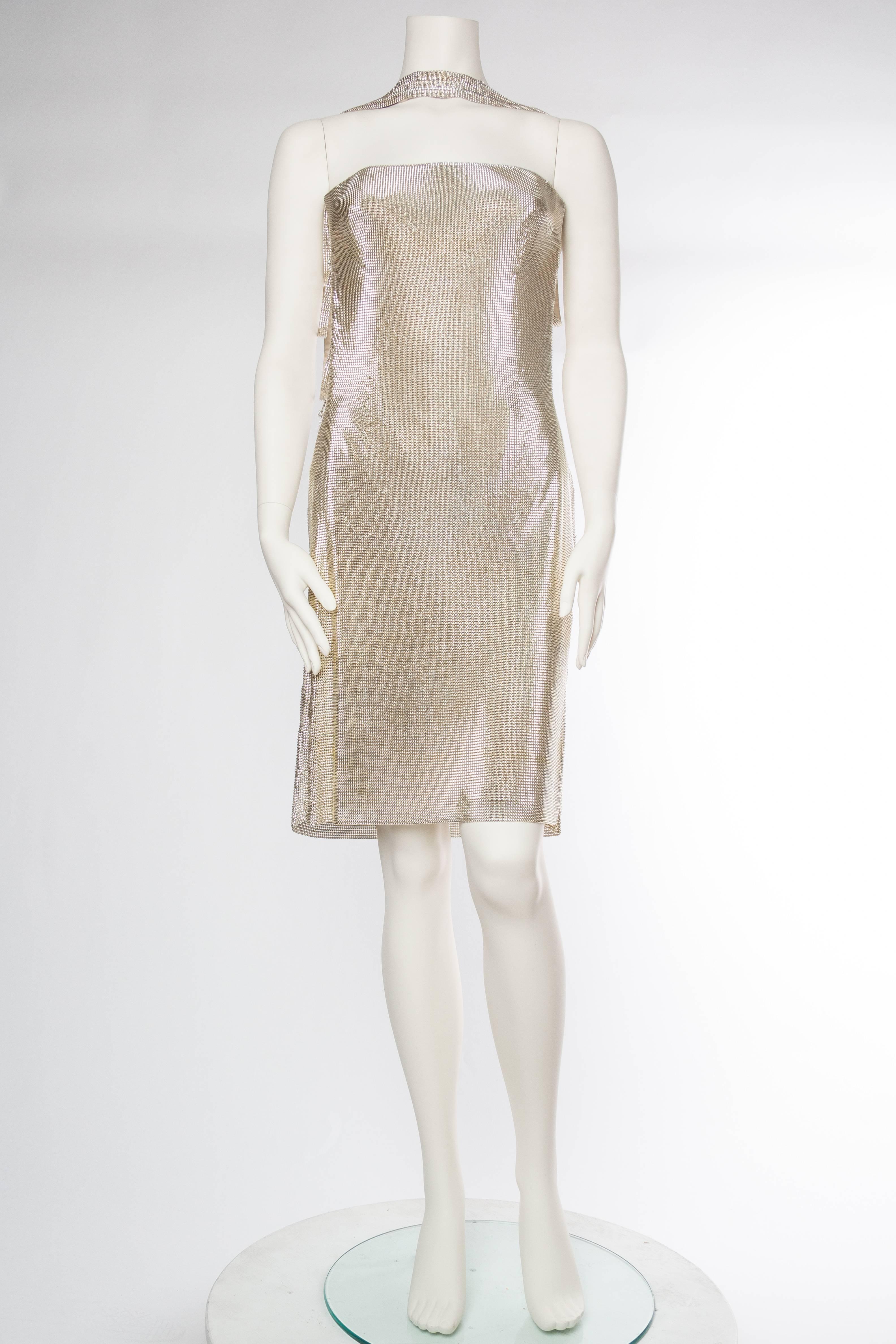 metal mesh dress