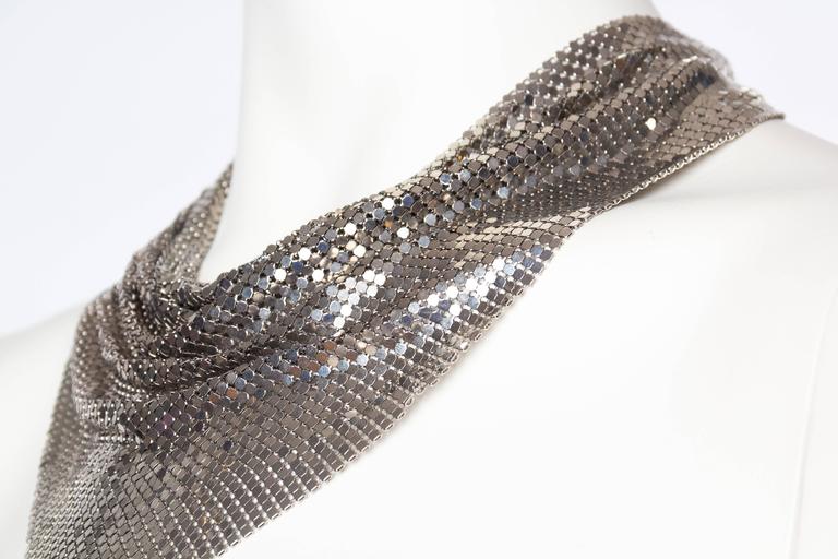 versace metal mesh