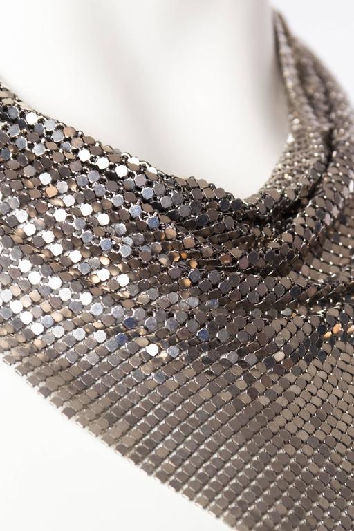versace metal mesh