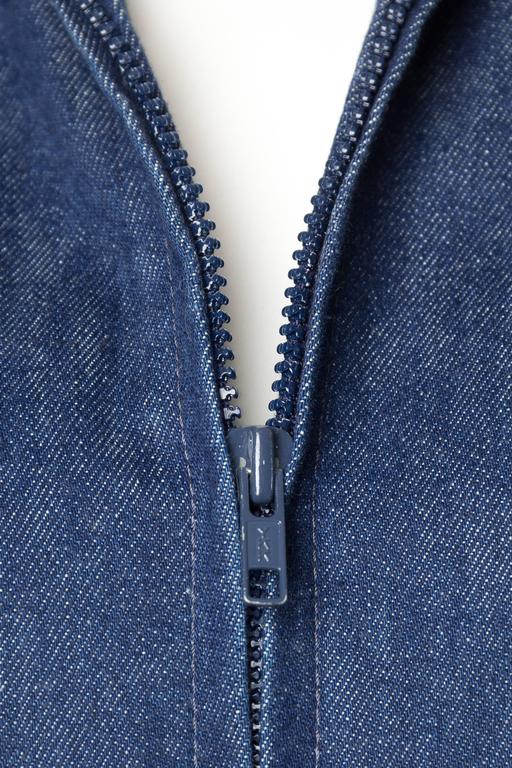 donna karan denim dress