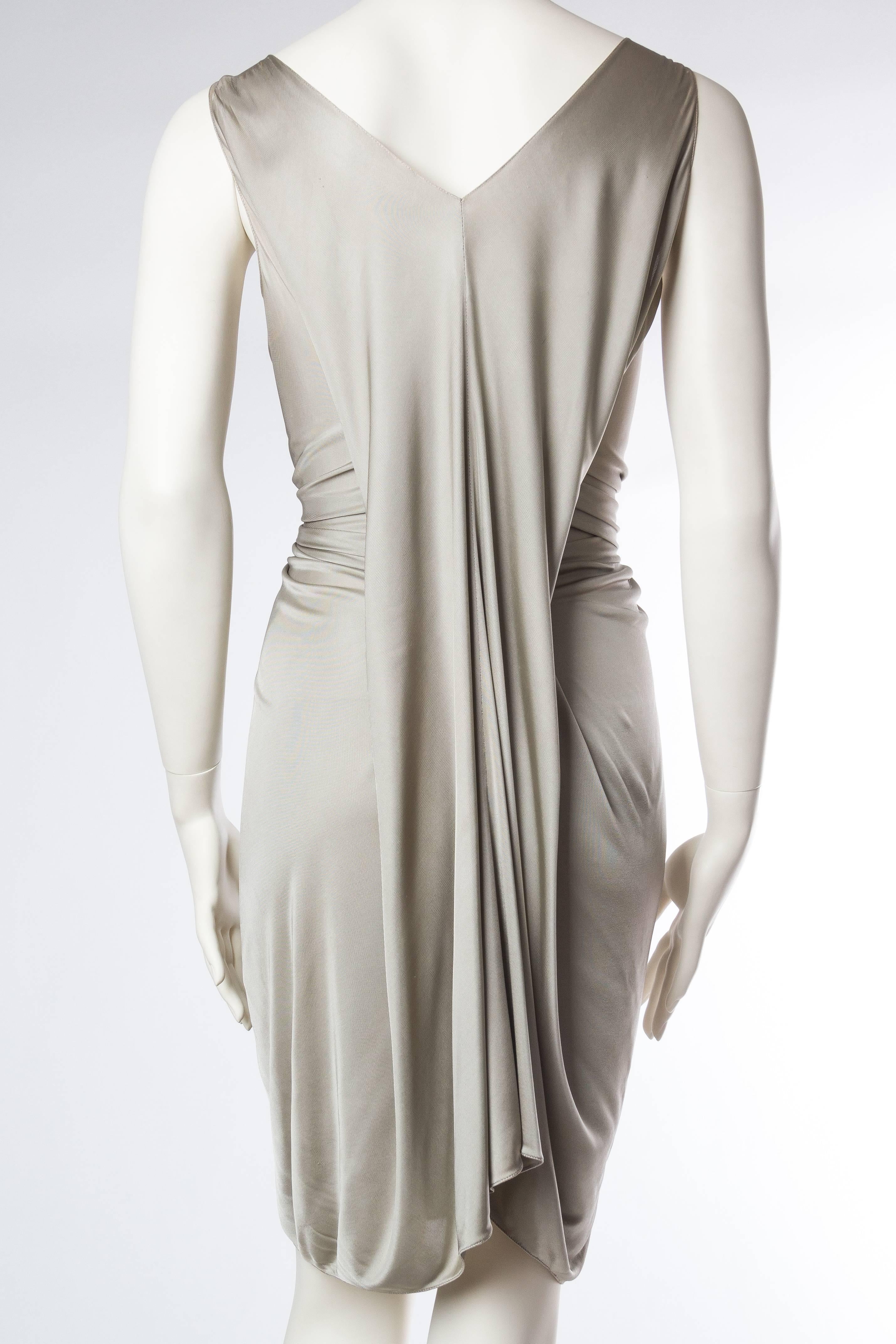Christian Dior Slinky Jersey Dress In Excellent Condition In New York, NY