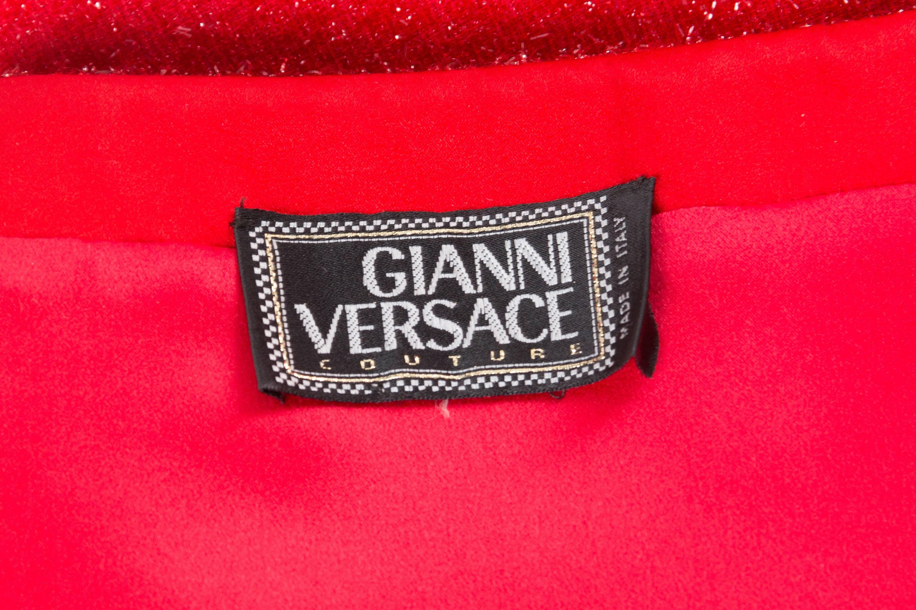 Early 1990s Gianni Versace Couture Vest 5
