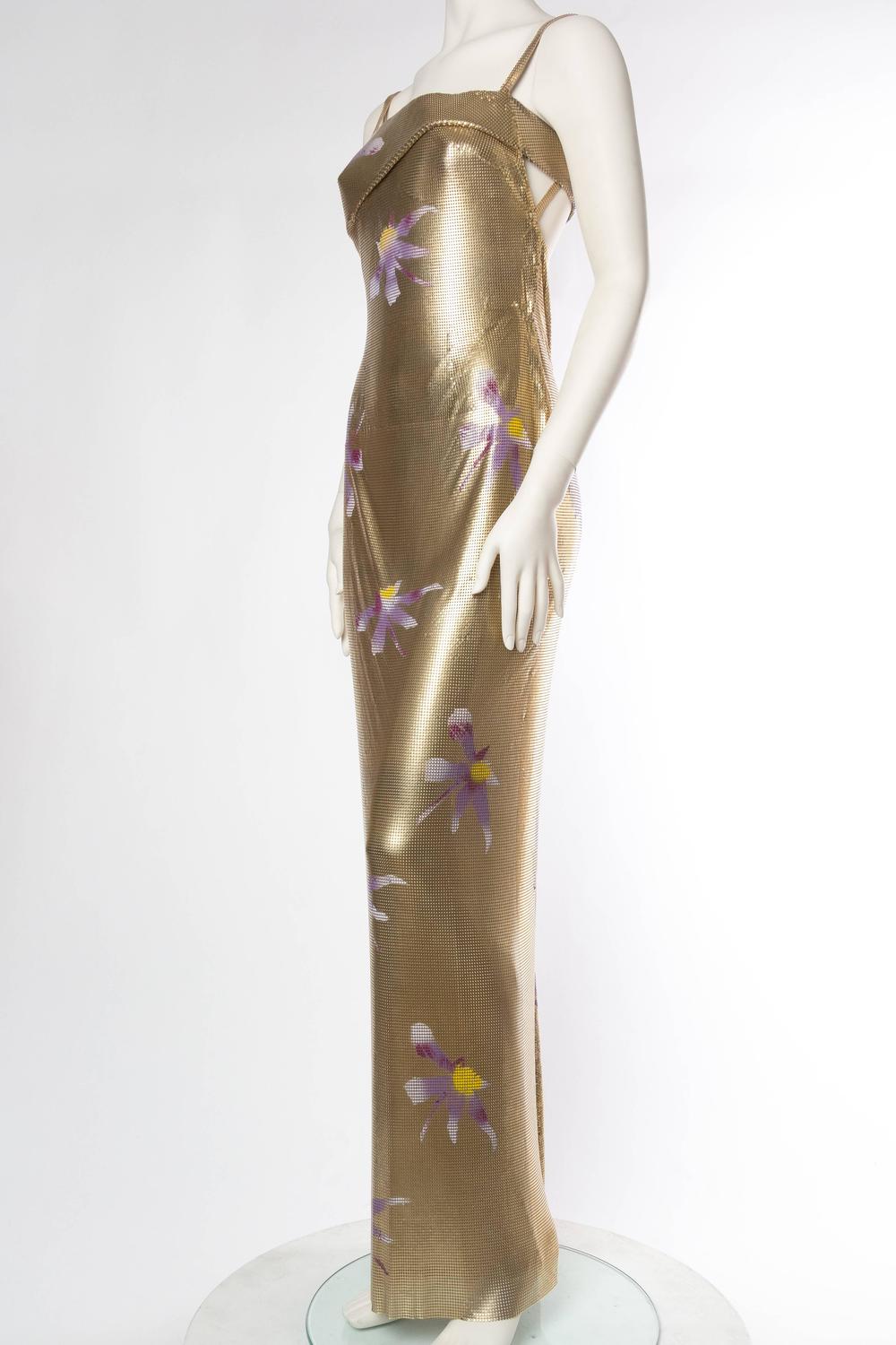 versace gold gown