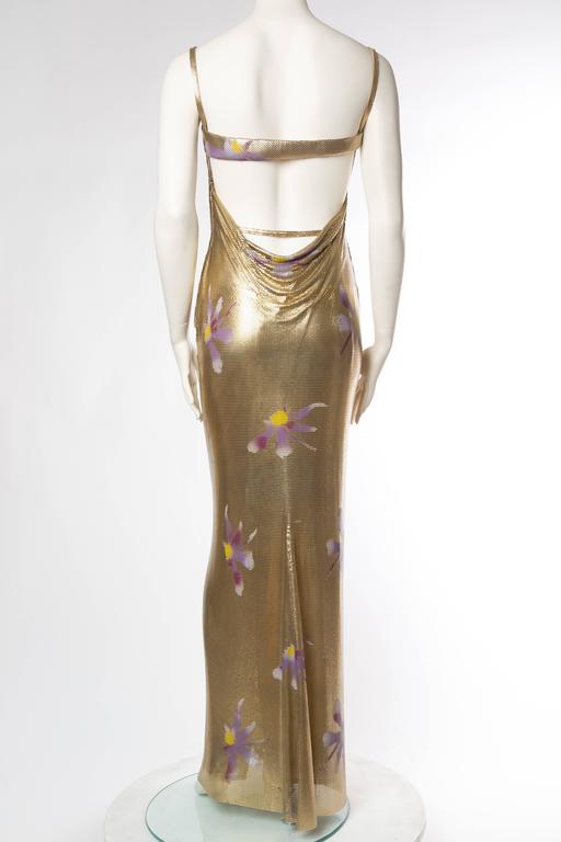 versace gold gown