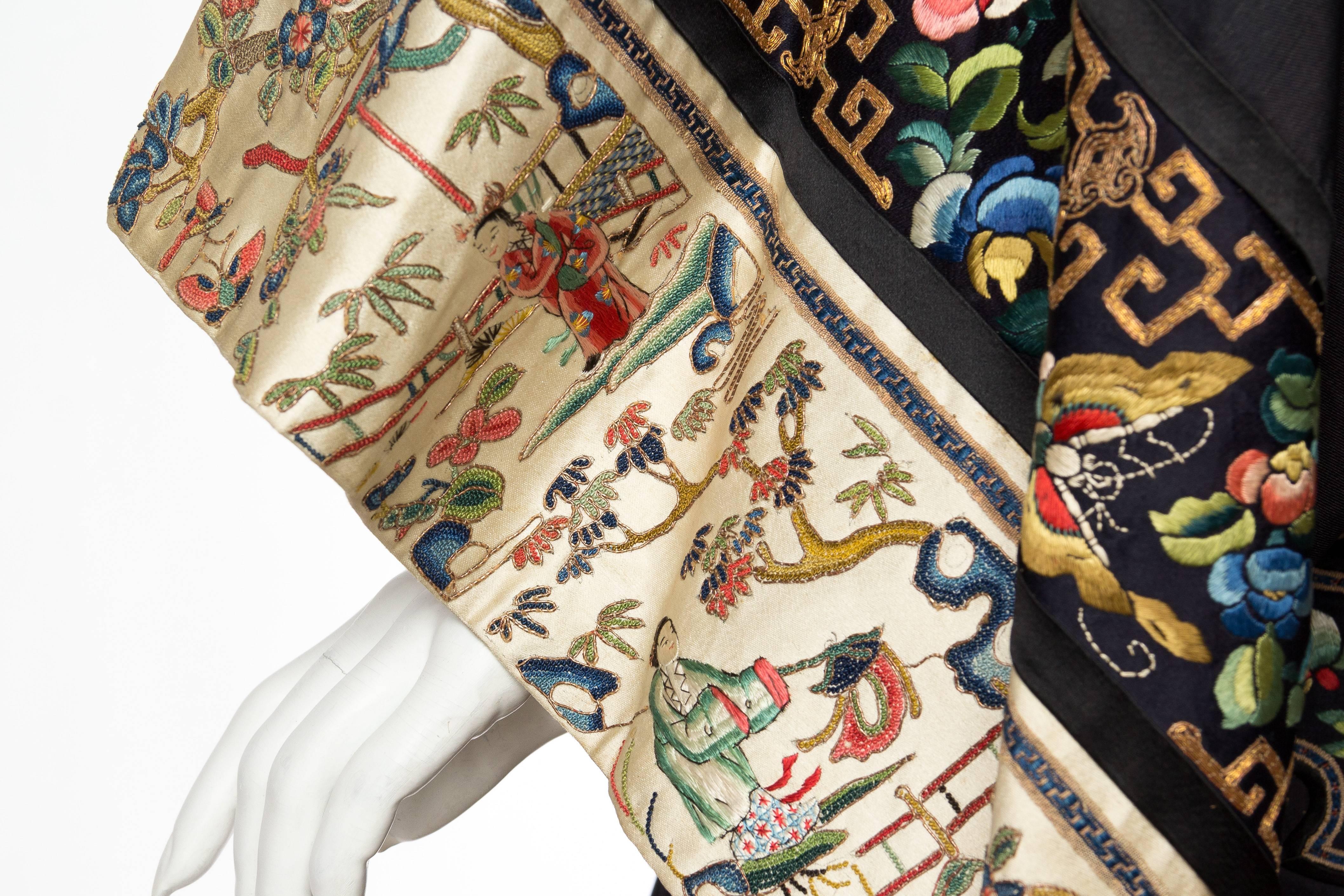 Antique Chinese Embroidered Jacket at 1stDibs embroidered chinese