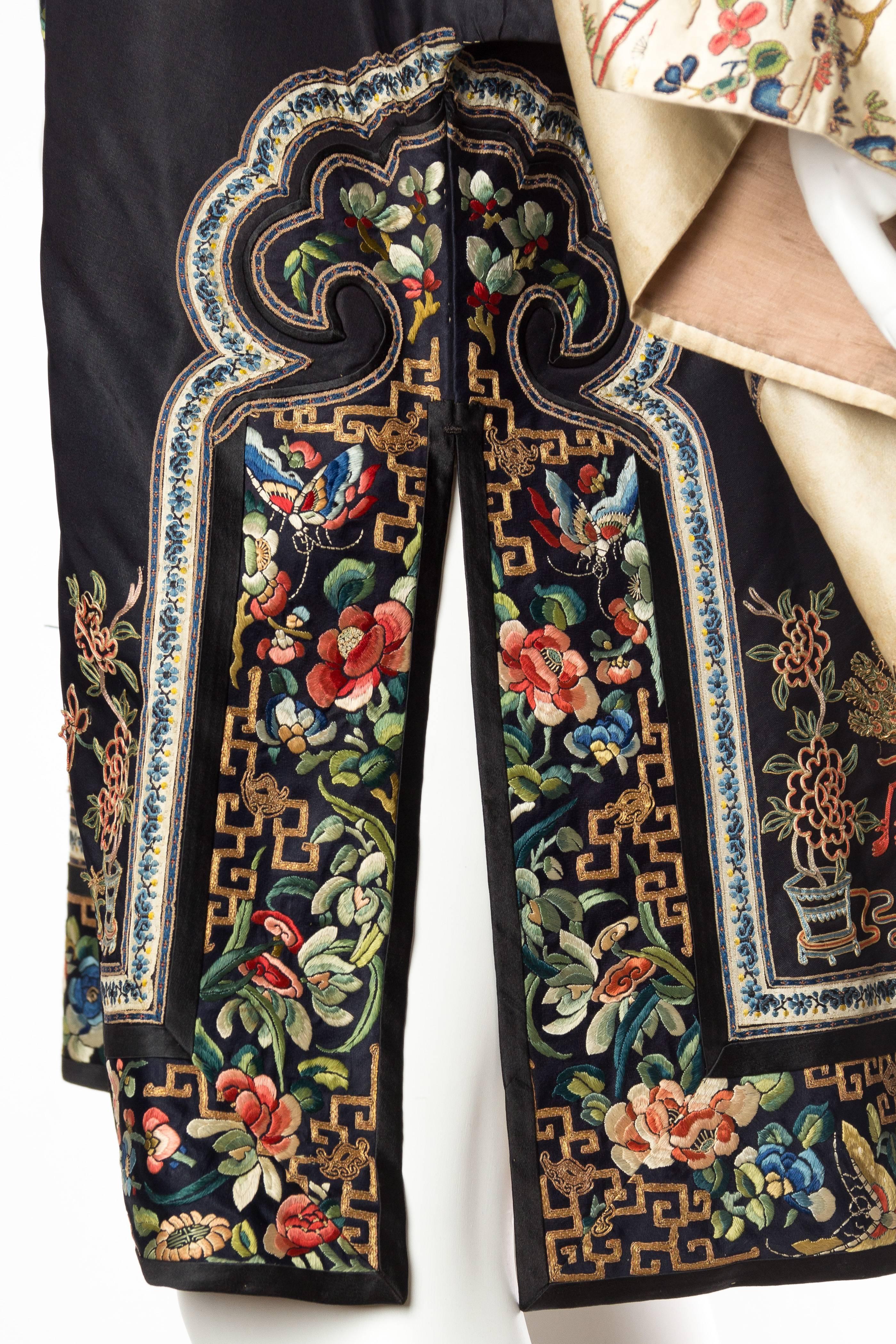 Antique Chinese Embroidered Jacket at 1stDibs embroidered chinese