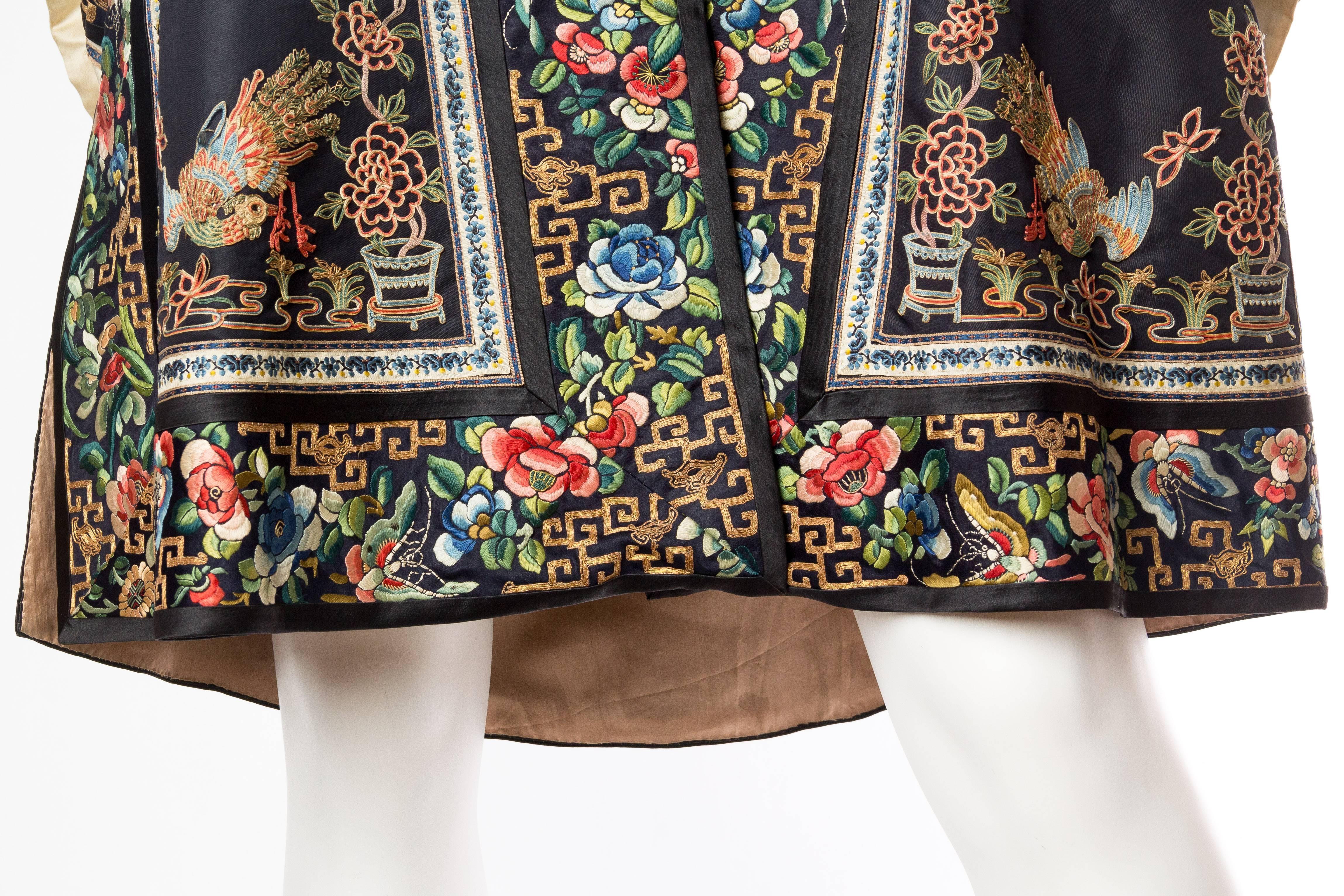 Women's Antique Chinese Embroidered Jacket