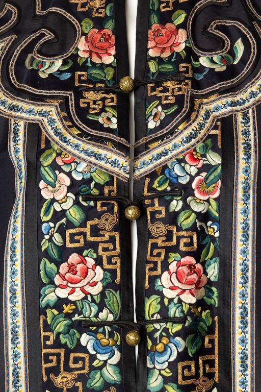 Antique Chinese Embroidered Jacket at 1stDibs embroidered chinese jacket