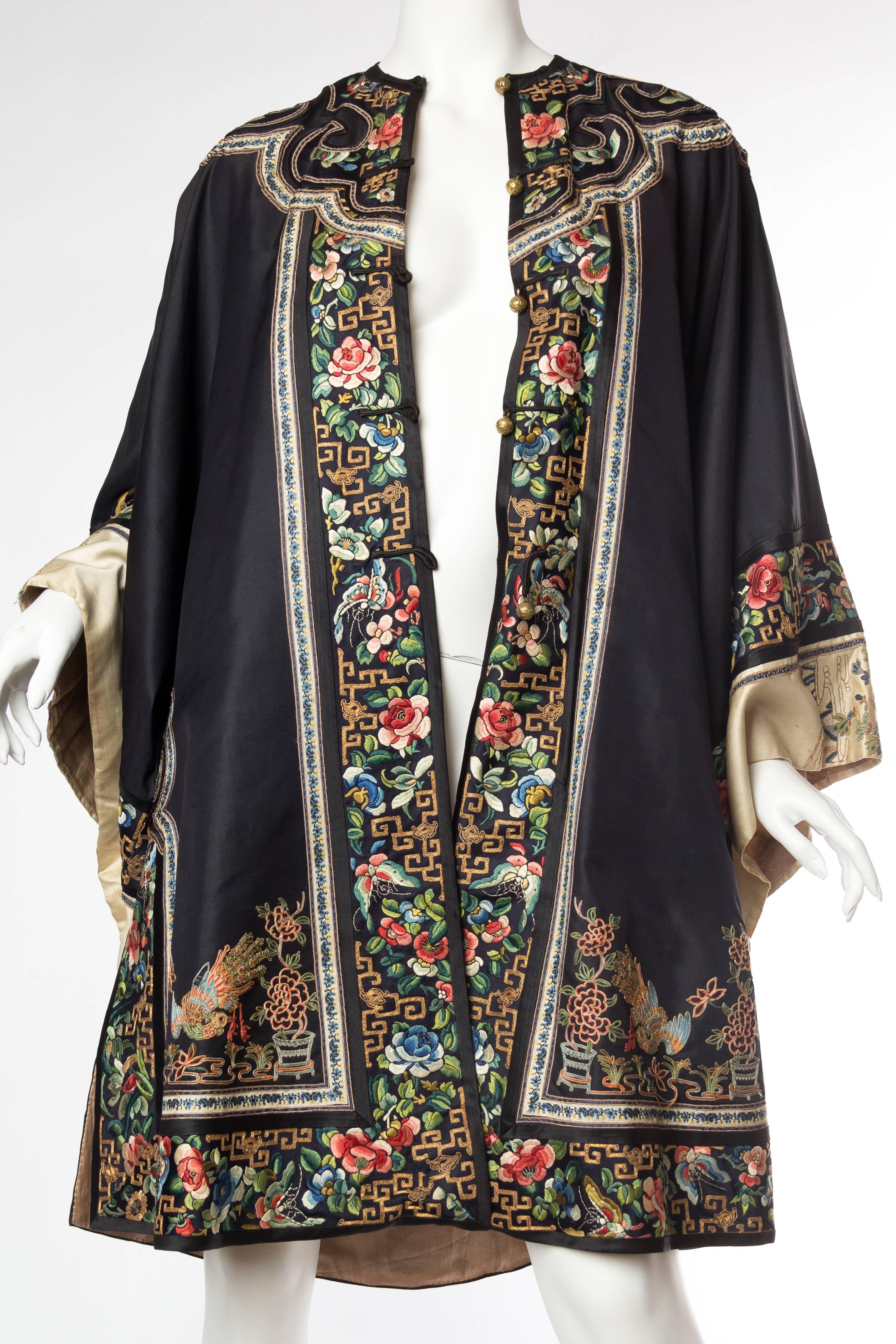 embroidered chinese jacket
