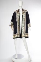 Victorian 1890'S Antique Chinese Embroidered Coat