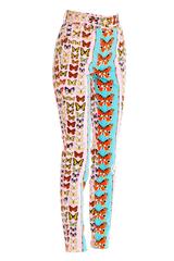 Gianni Versace Couture Iconic Butterfly Jeans