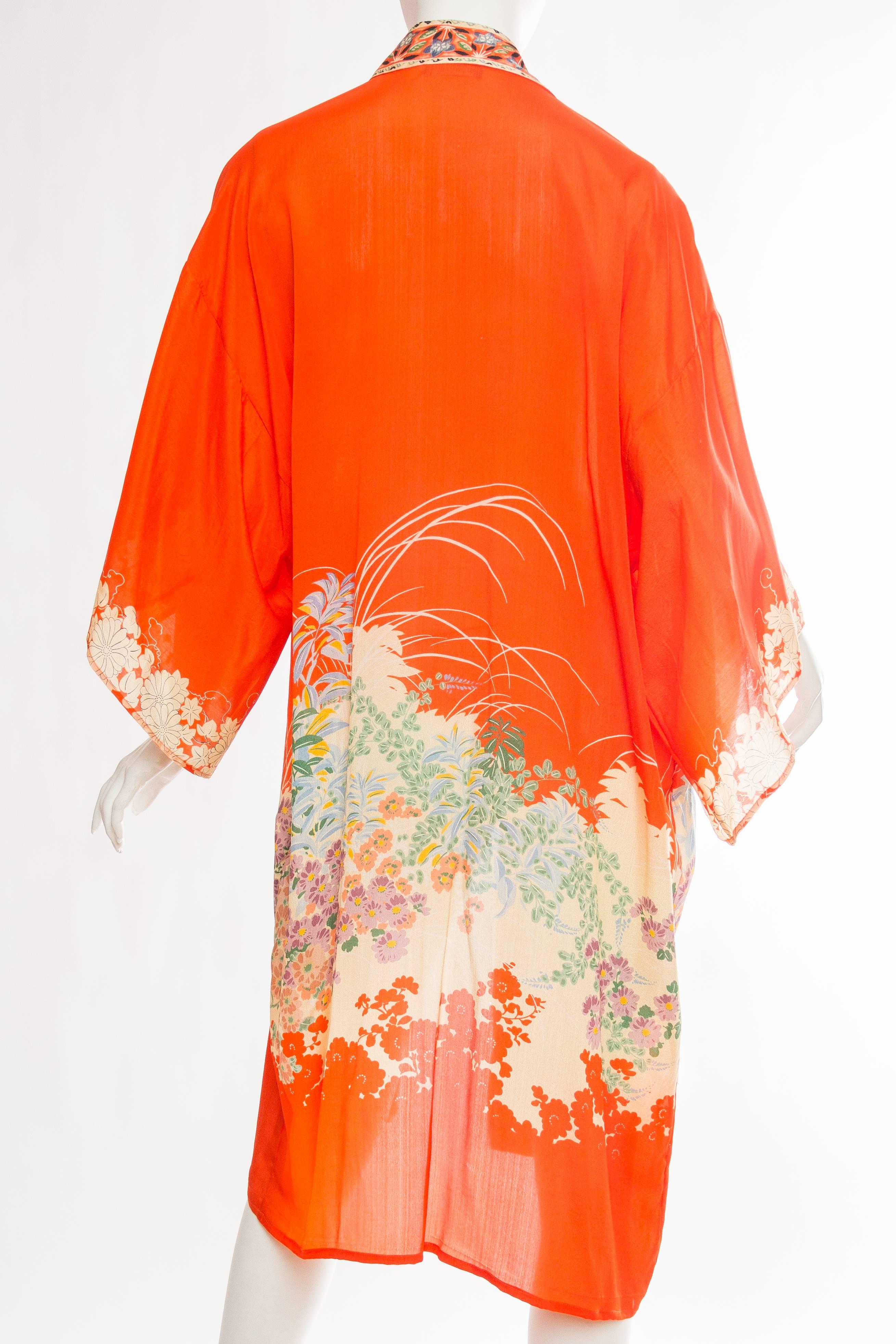 1920s Silk Kimono 1