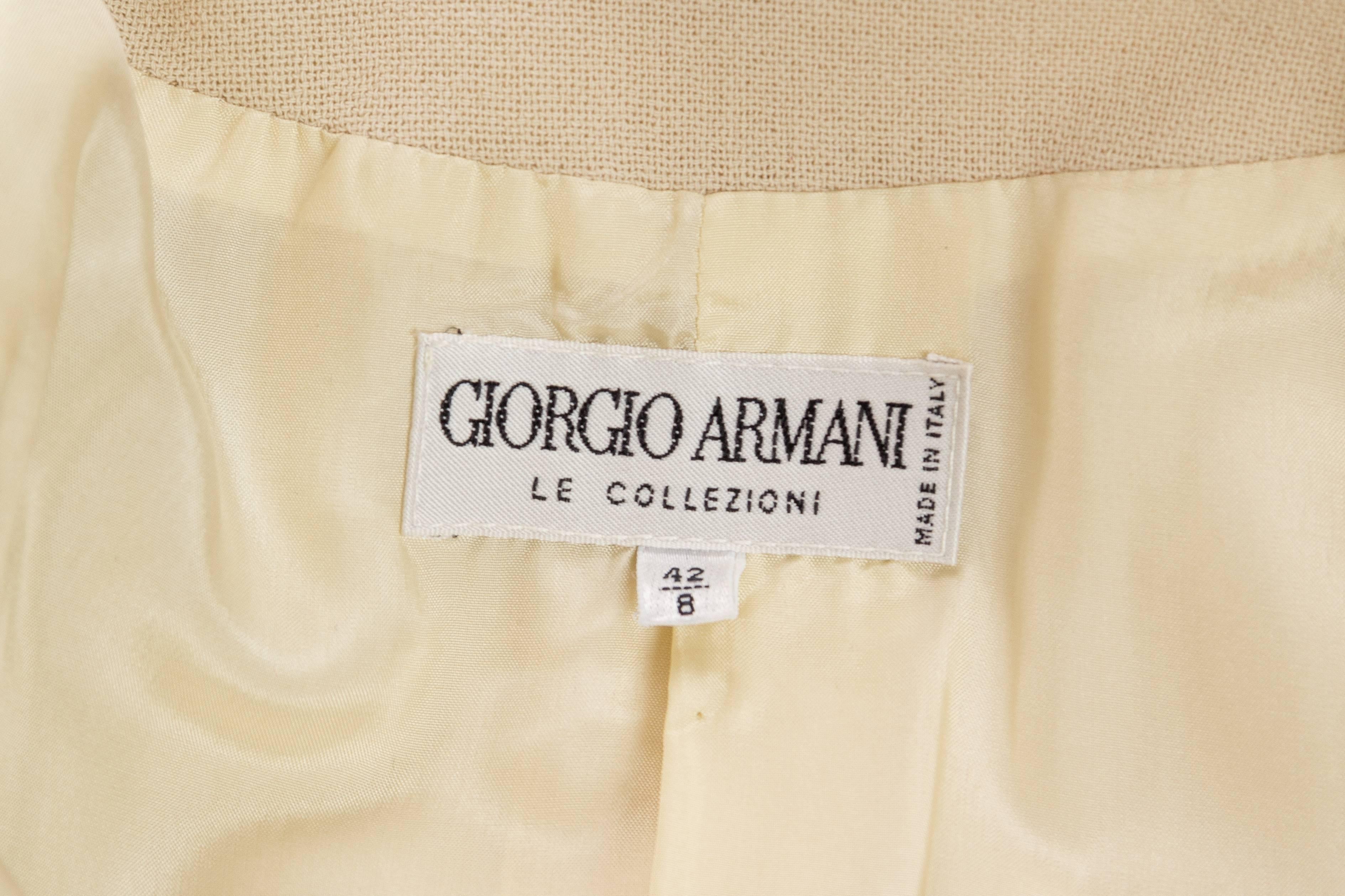 Giorgio Armani Minimalist Blazer 5