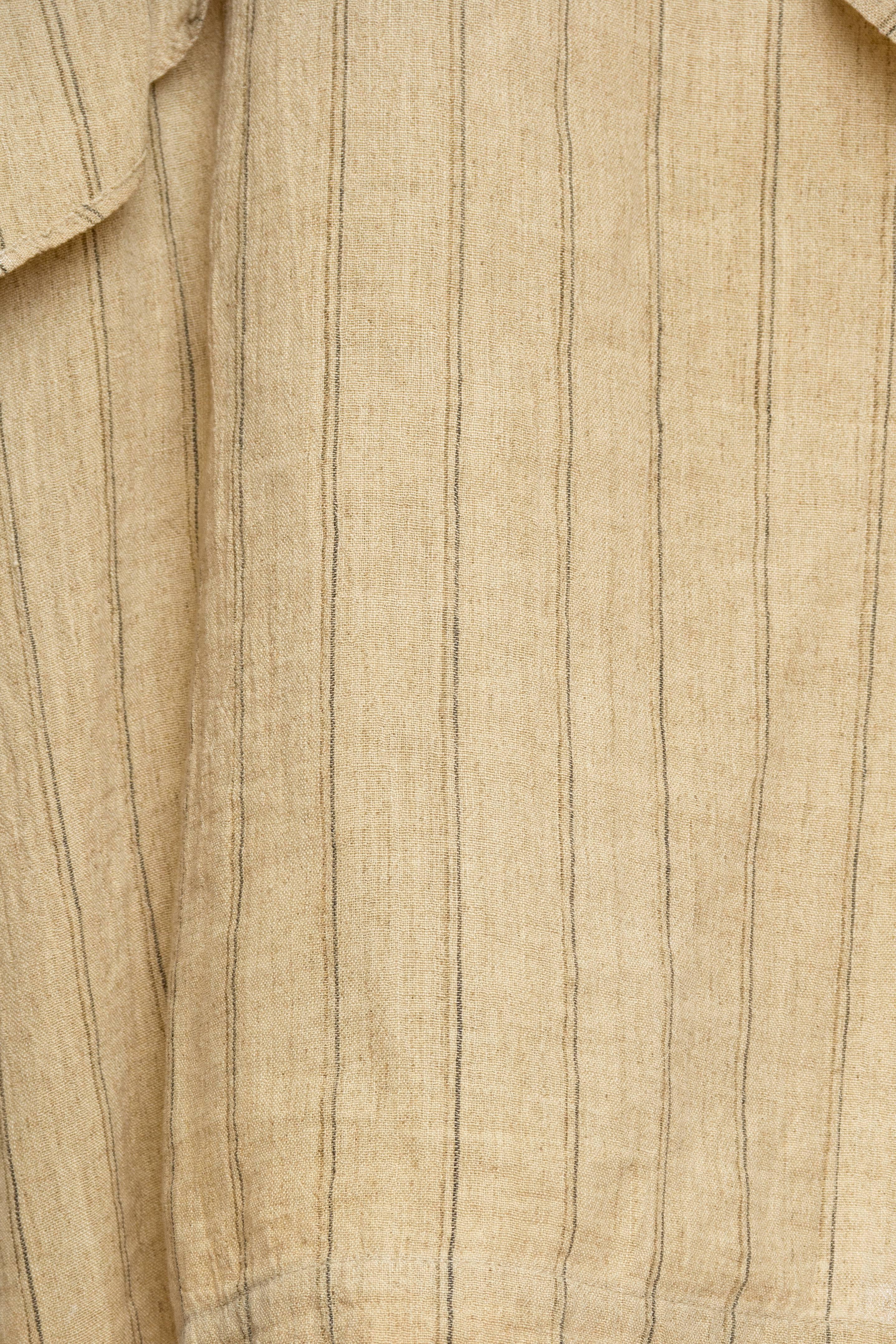 Early Issey Miyake Linen Top 5