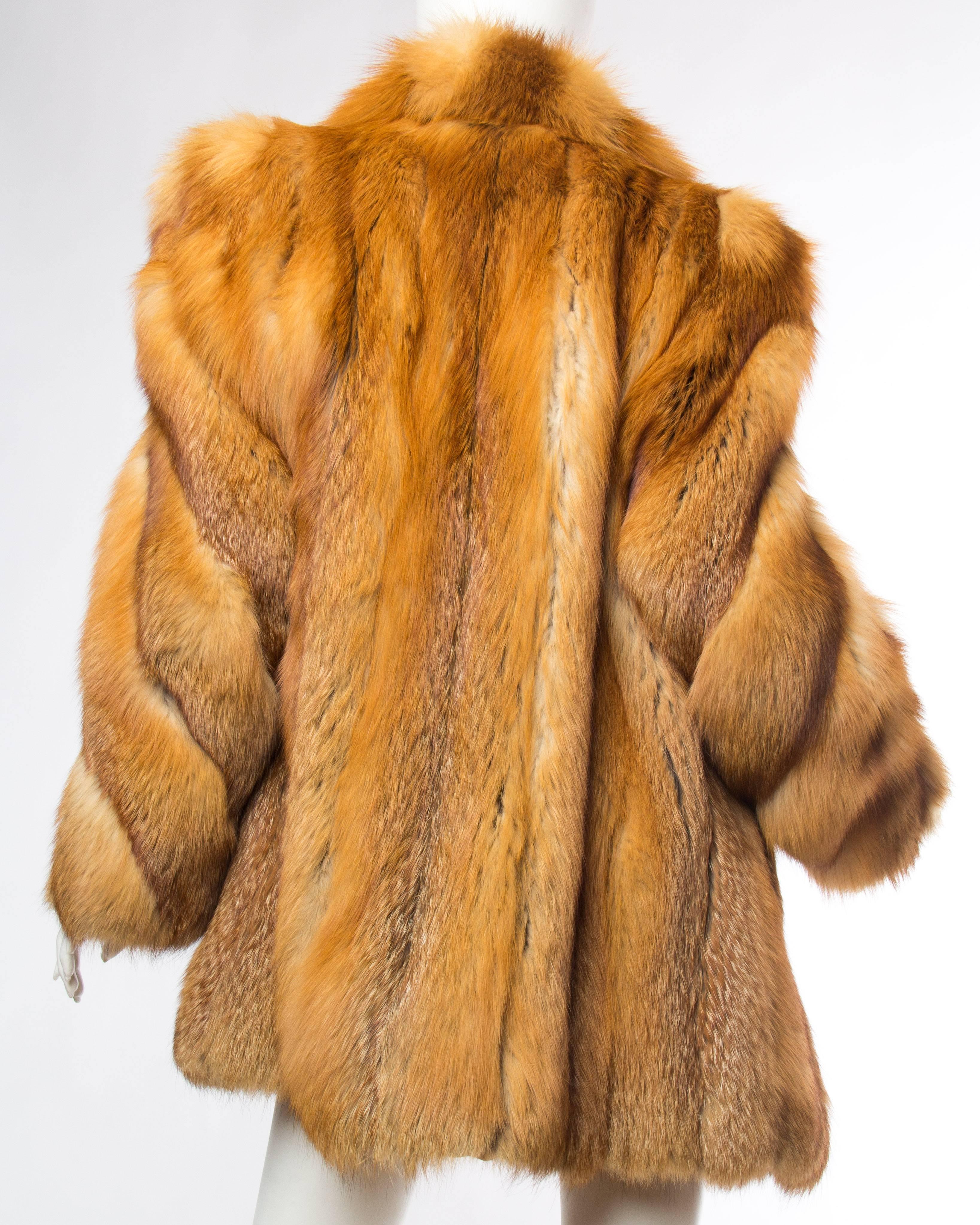Red Fox Coat 2