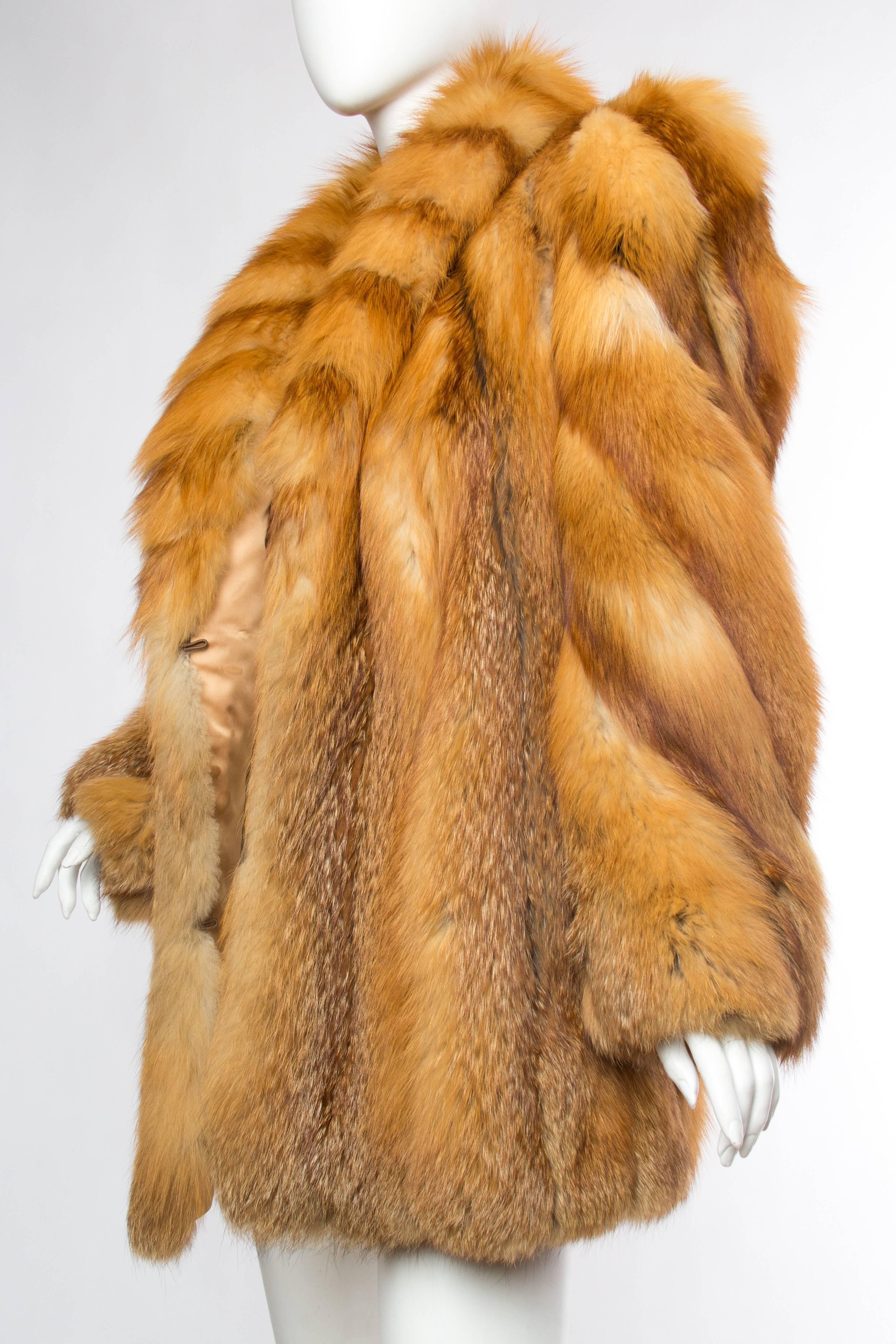 Red Fox Coat 1