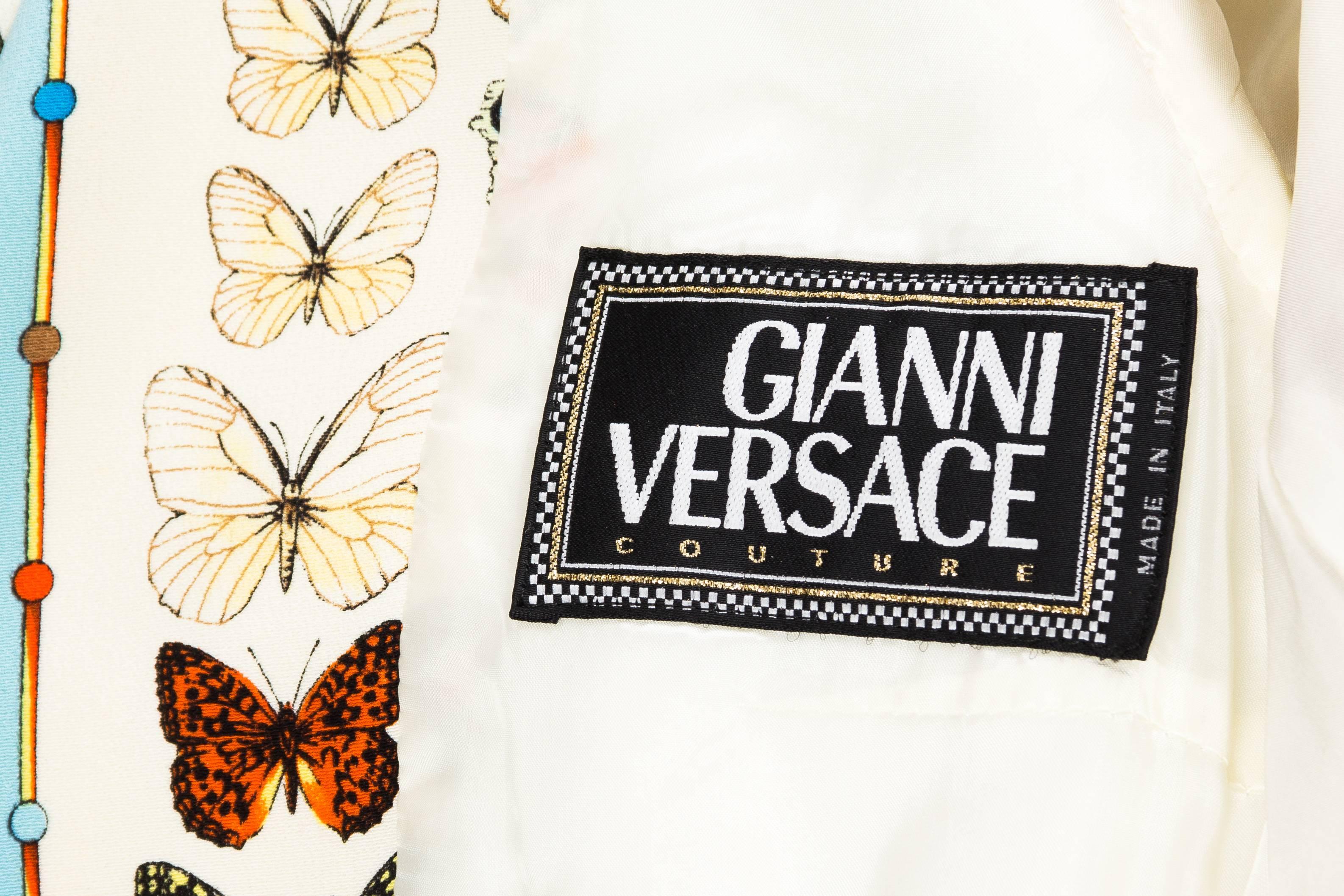 Gianni Versace Couture Butterfly Jacket 2