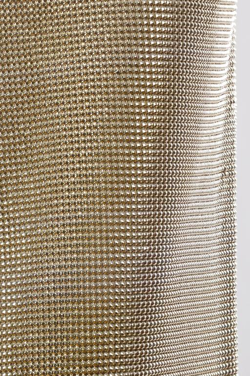 versace metal mesh