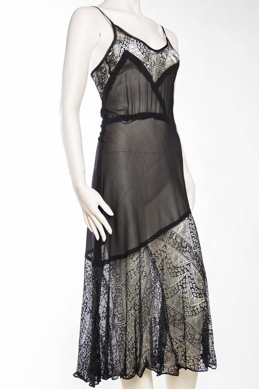Sheer Silk And Lace Lingerie Slip Dress at 1stDibs sheer silk dress, sheer slip dress, sheer
