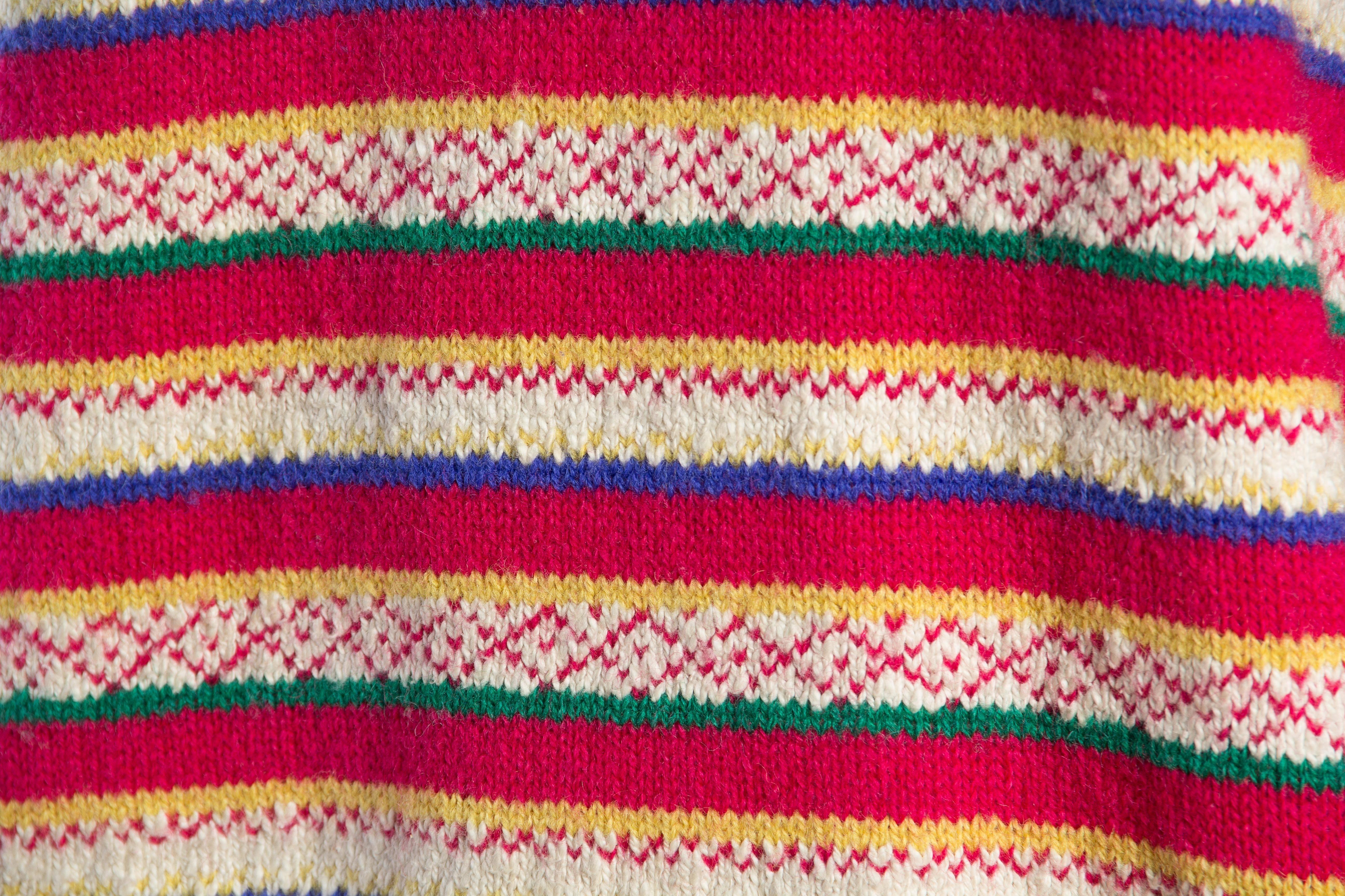 Rainbow Stripe Psychedelic Kenzo Sweater 2