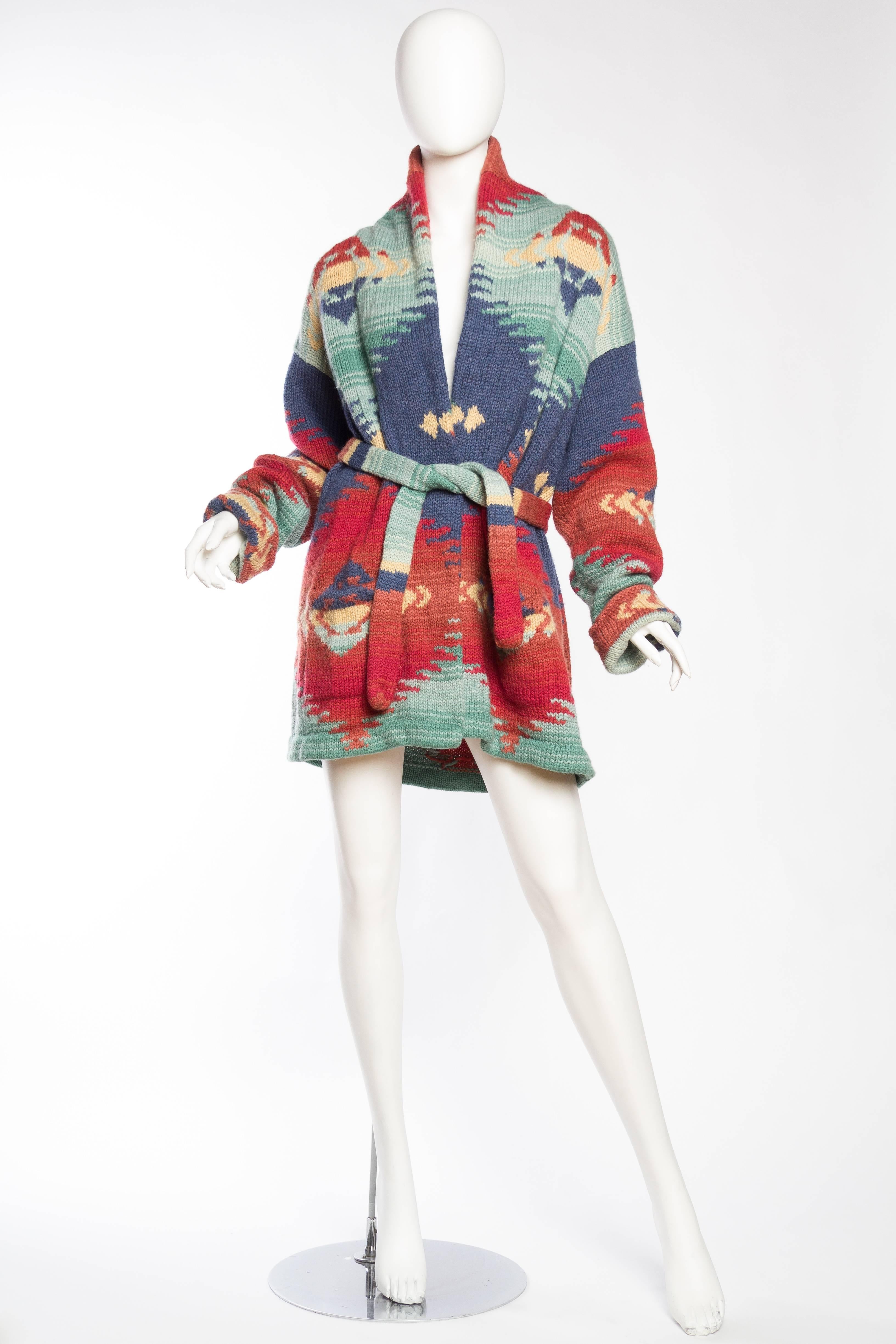 ralph lauren navajo sweater