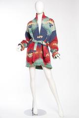 Ralph Lauren Hand Knit Navajo Blanket Inspired Sweater