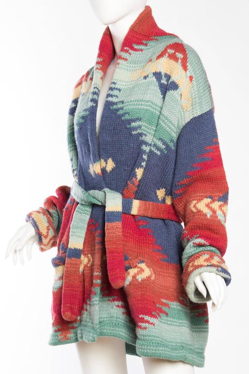 Ralph Lauren Hand Knit Navajo Blanket Inspired Sweater at 1stDibs | ralph  lauren navajo sweater, ralph lauren navajo cardigan, ralph lauren navajo