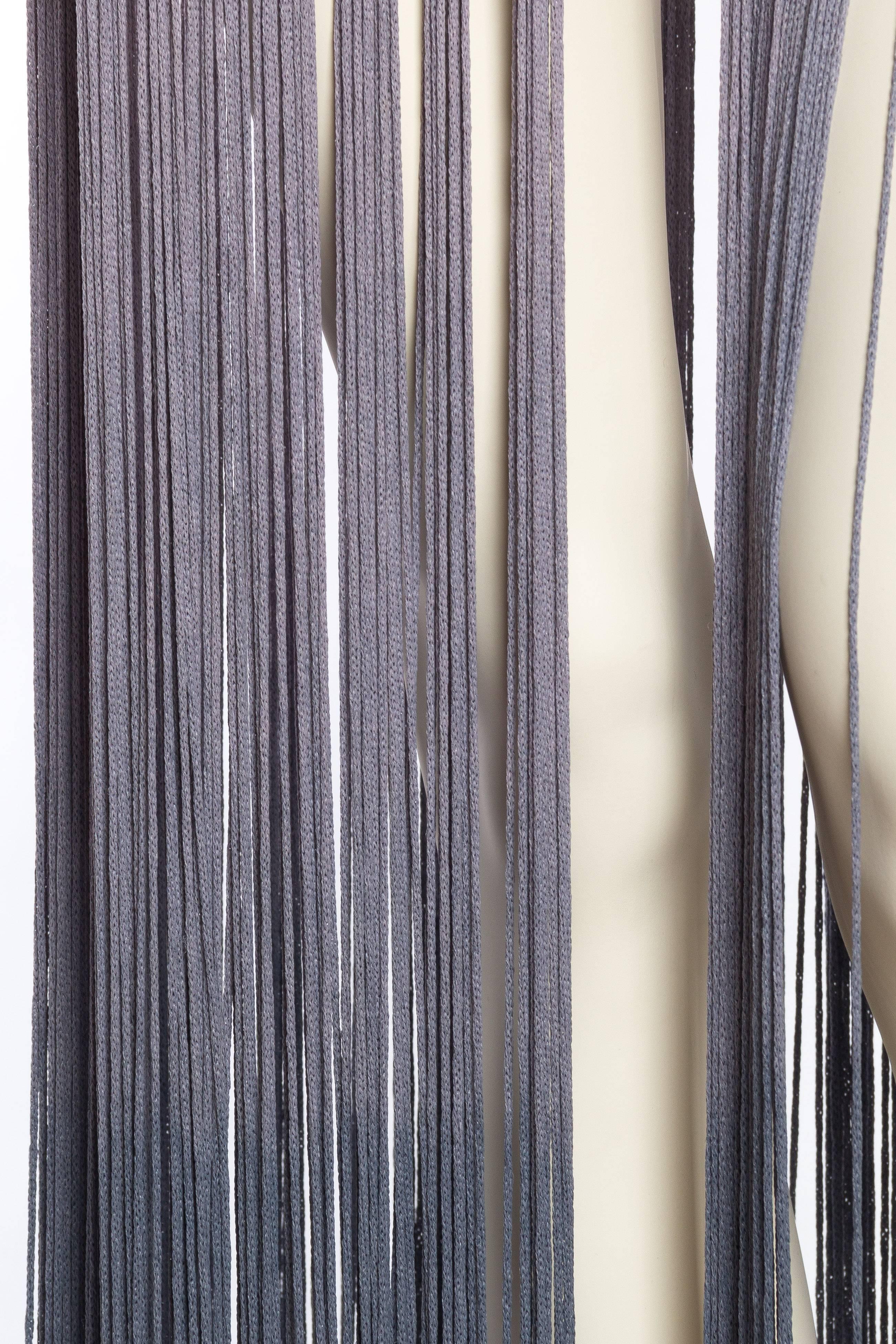 Dip-Dyed Crochet Boho Vest with Floor Length Fringe 4