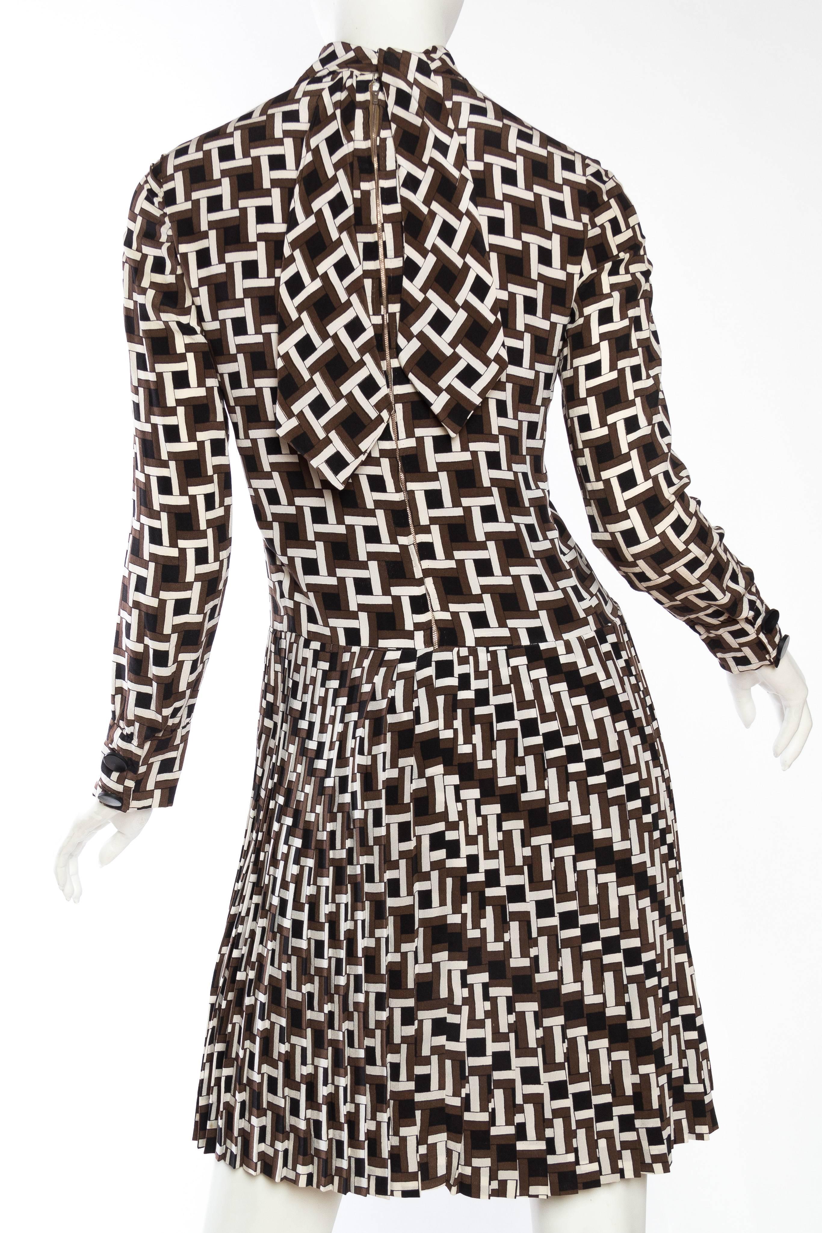Women's 1960s Philippe Venet Demi-Couture Dress