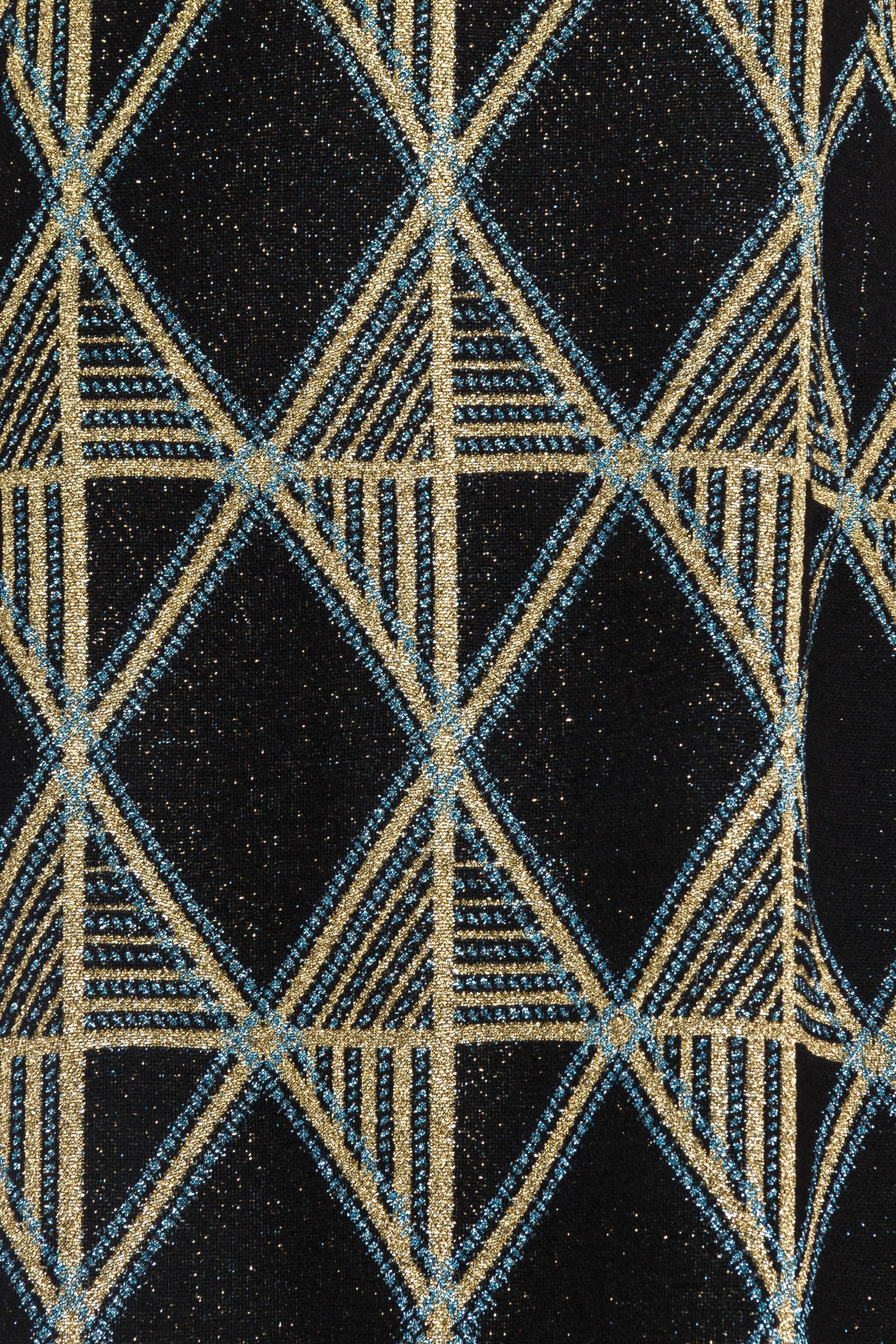 1960s Mod Pierre Balmain Sparkle Knit Dress 4