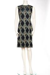 1960s Mod Pierre Balmain Sparkle Knit Dress