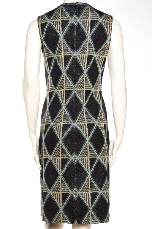 1960s Mod Pierre Balmain Sparkle Knit Dress For Sale at 1stdibs
