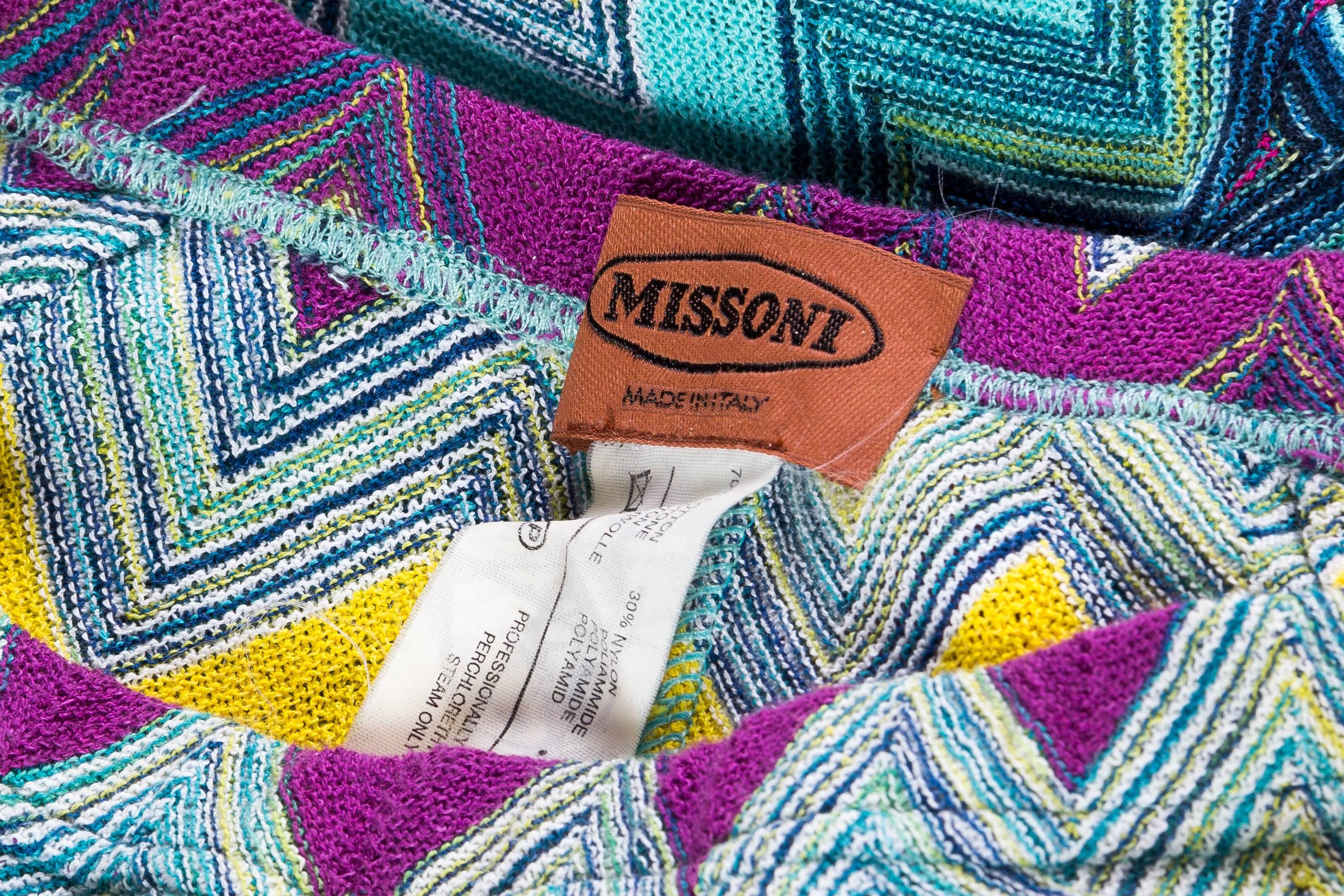 Classic Missoni Knit Pants 4