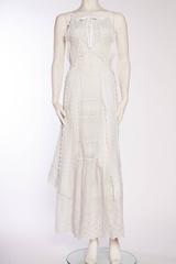edwardian tea dress backless eye lit
