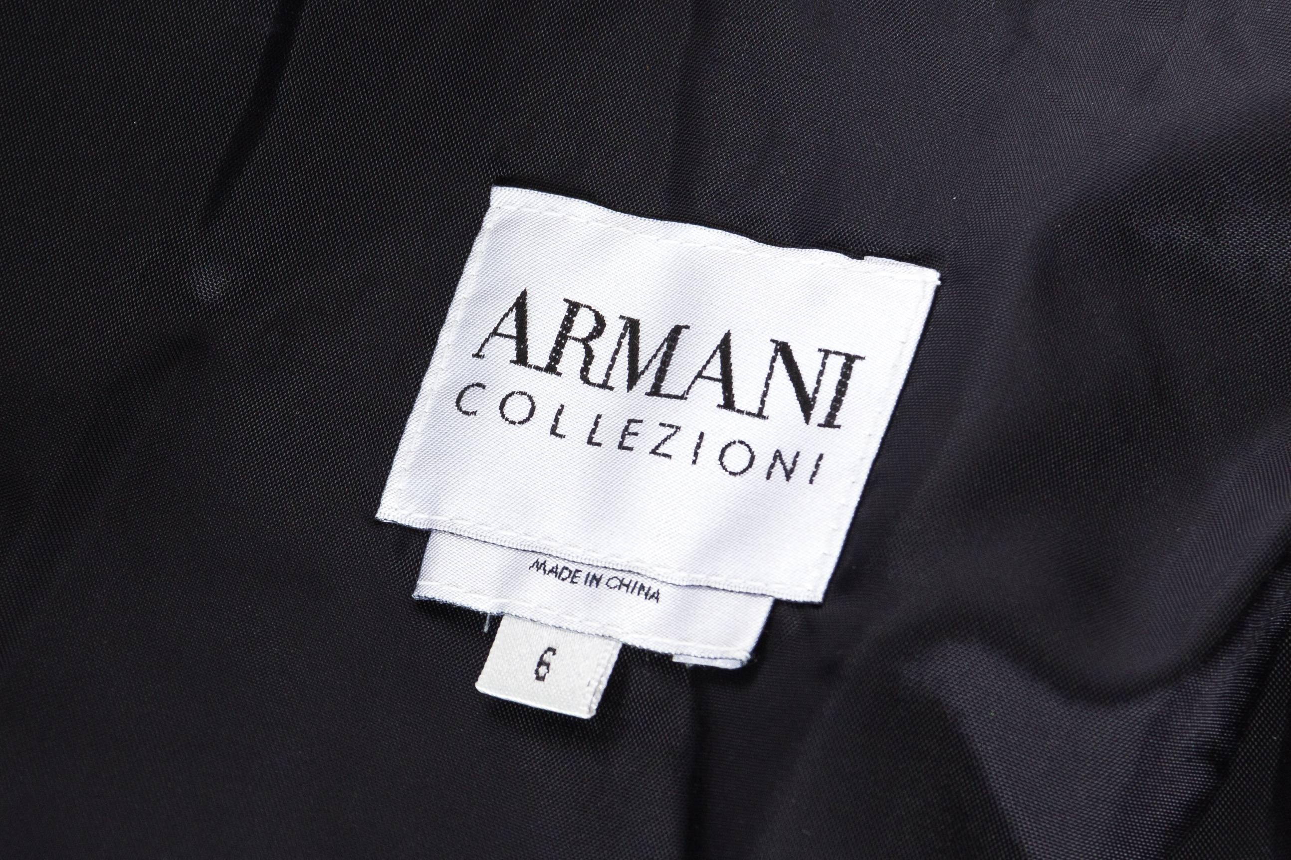 Bohemian Style Velvet Jacket by Armani 6