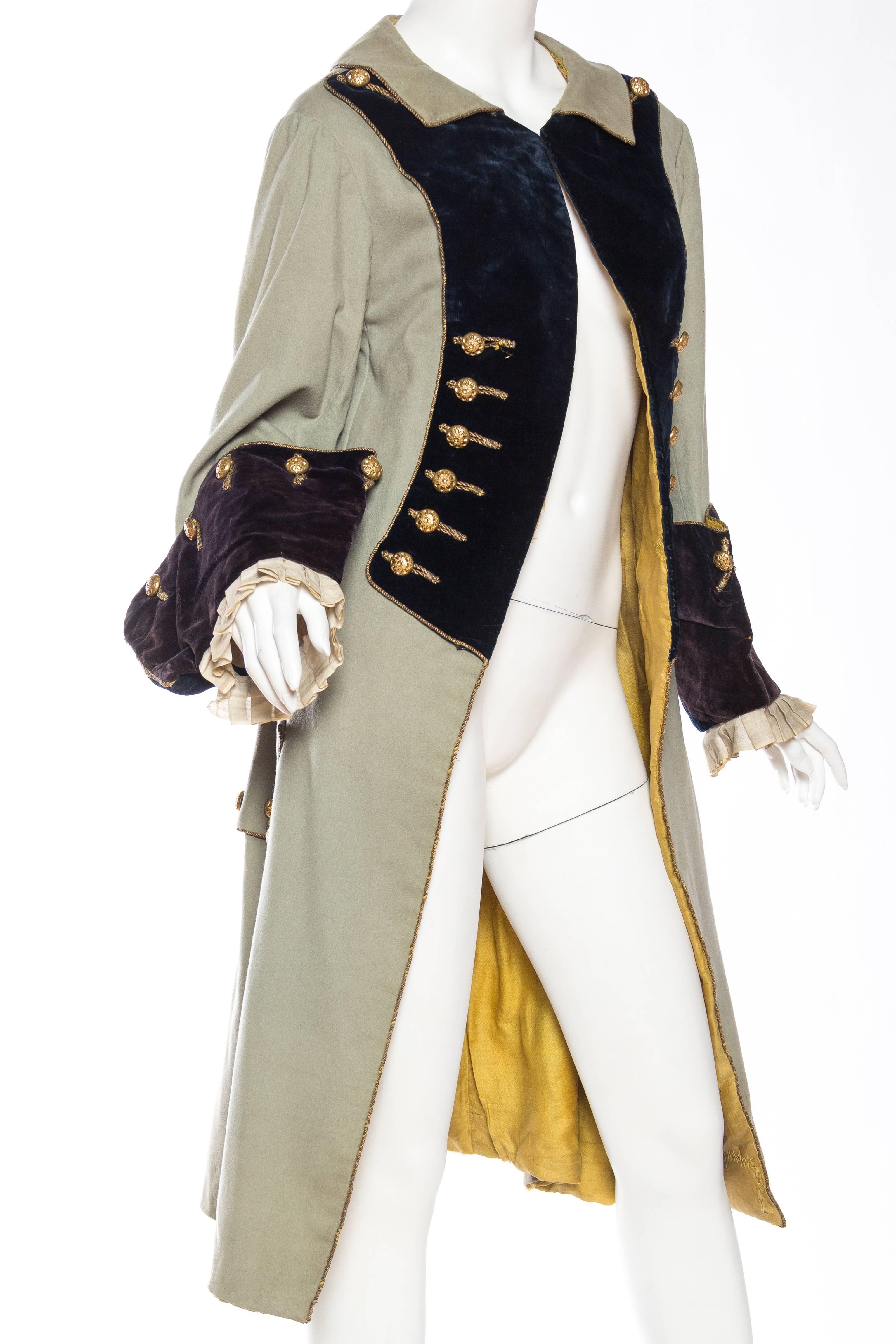 18th century frock coat for sale