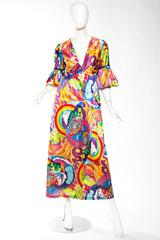 Psychedelic Hawaiian Dress
