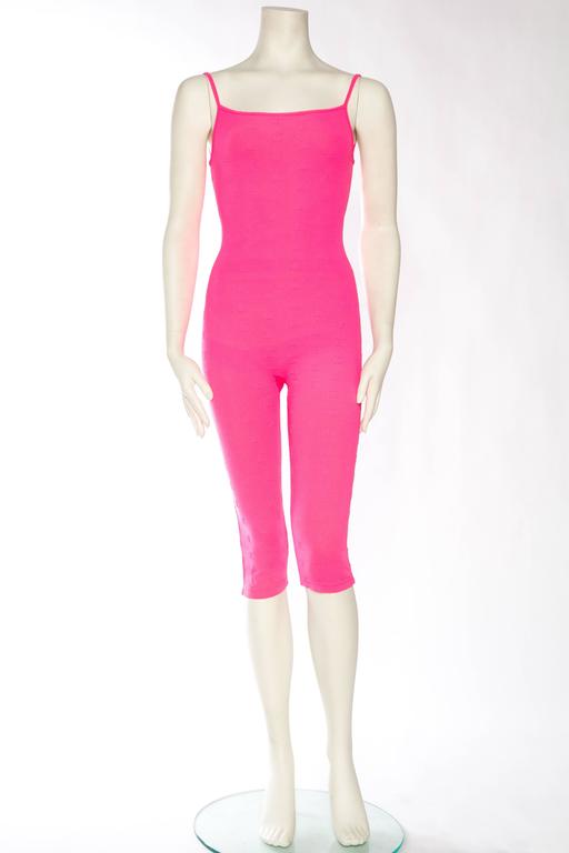 chanel colorful jumpsuit