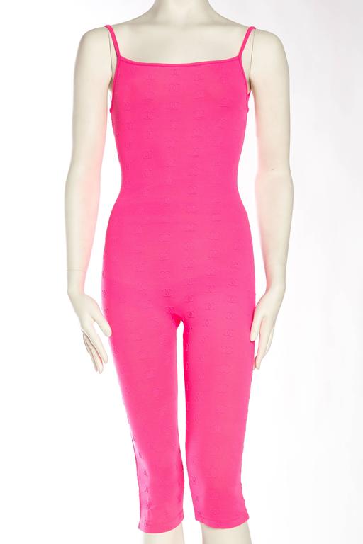 chanel colorful jumpsuit