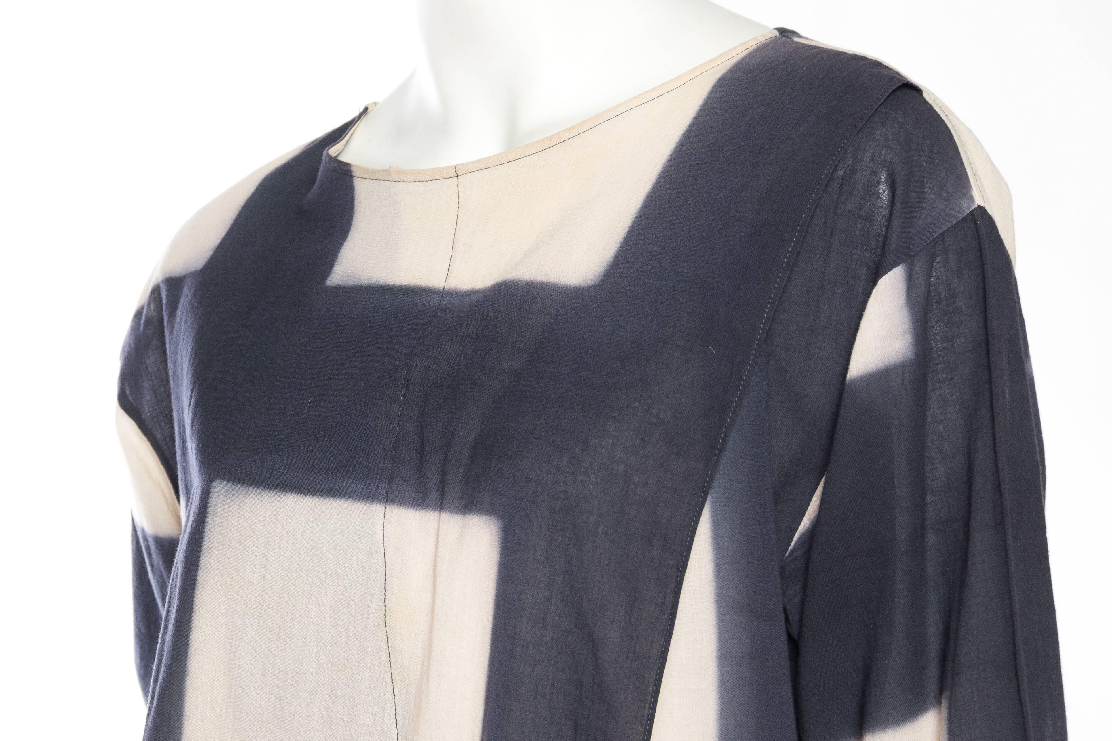 Rare Early Issey Miyake Draped Dress 2