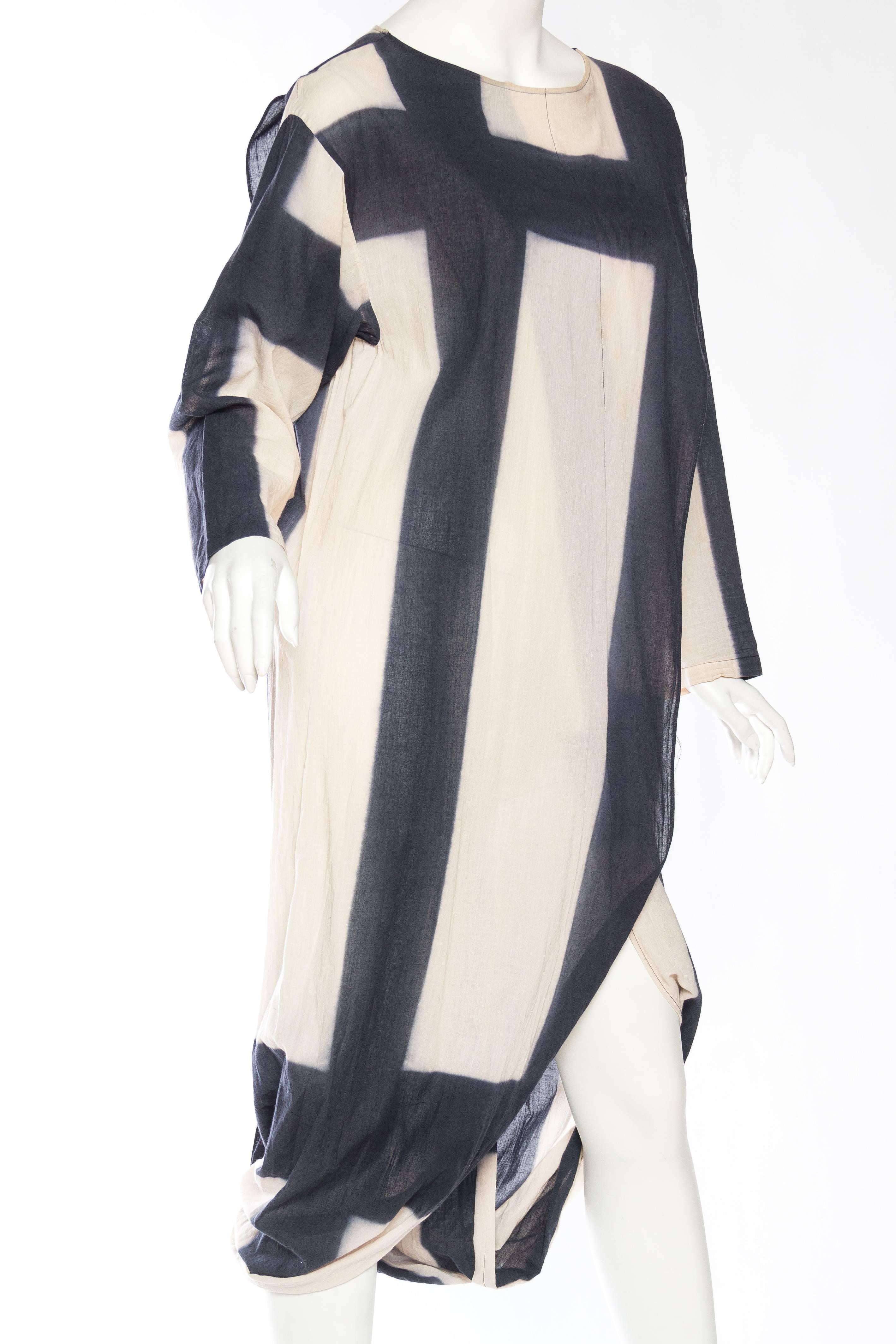 Rare Early Issey Miyake Draped Dress In Excellent Condition In New York, NY