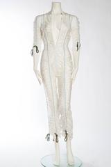 1980S NORMA KAMALI Nylon OMO Parachute Jumpsuit